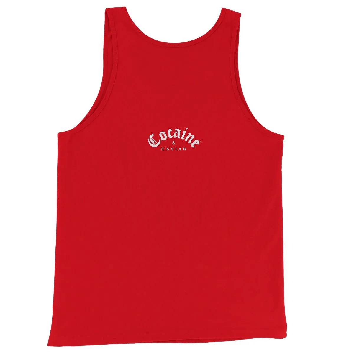 SNOW WHITE PUFF PUFF PASS Unisex Jersey Tank Top