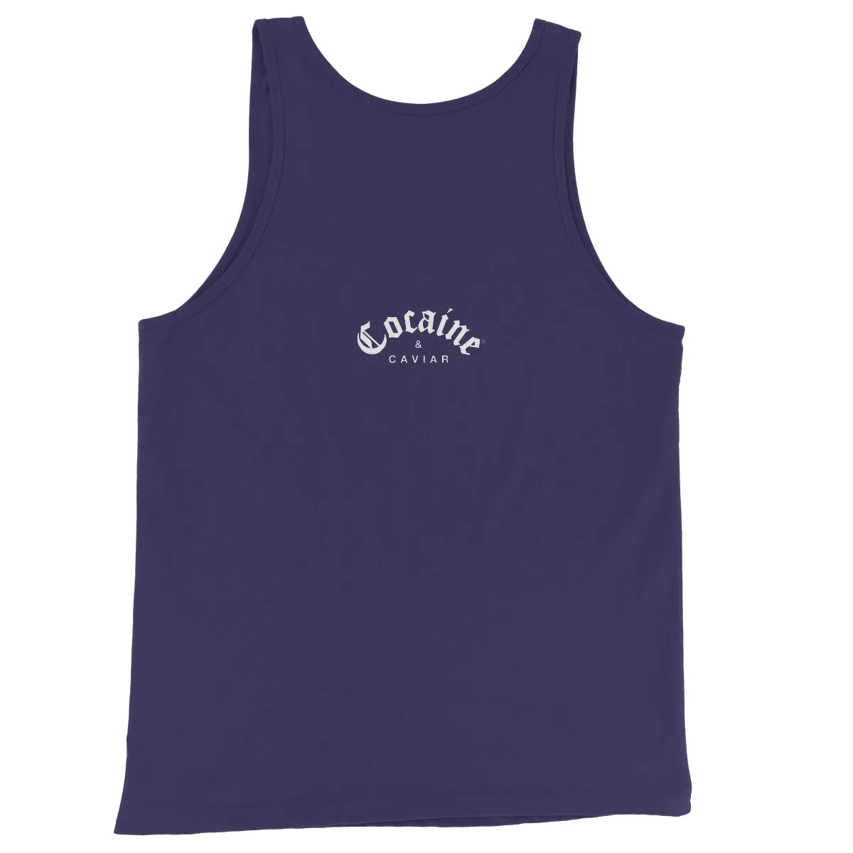 SNOW WHITE PUFF PUFF PASS Unisex Jersey Tank Top