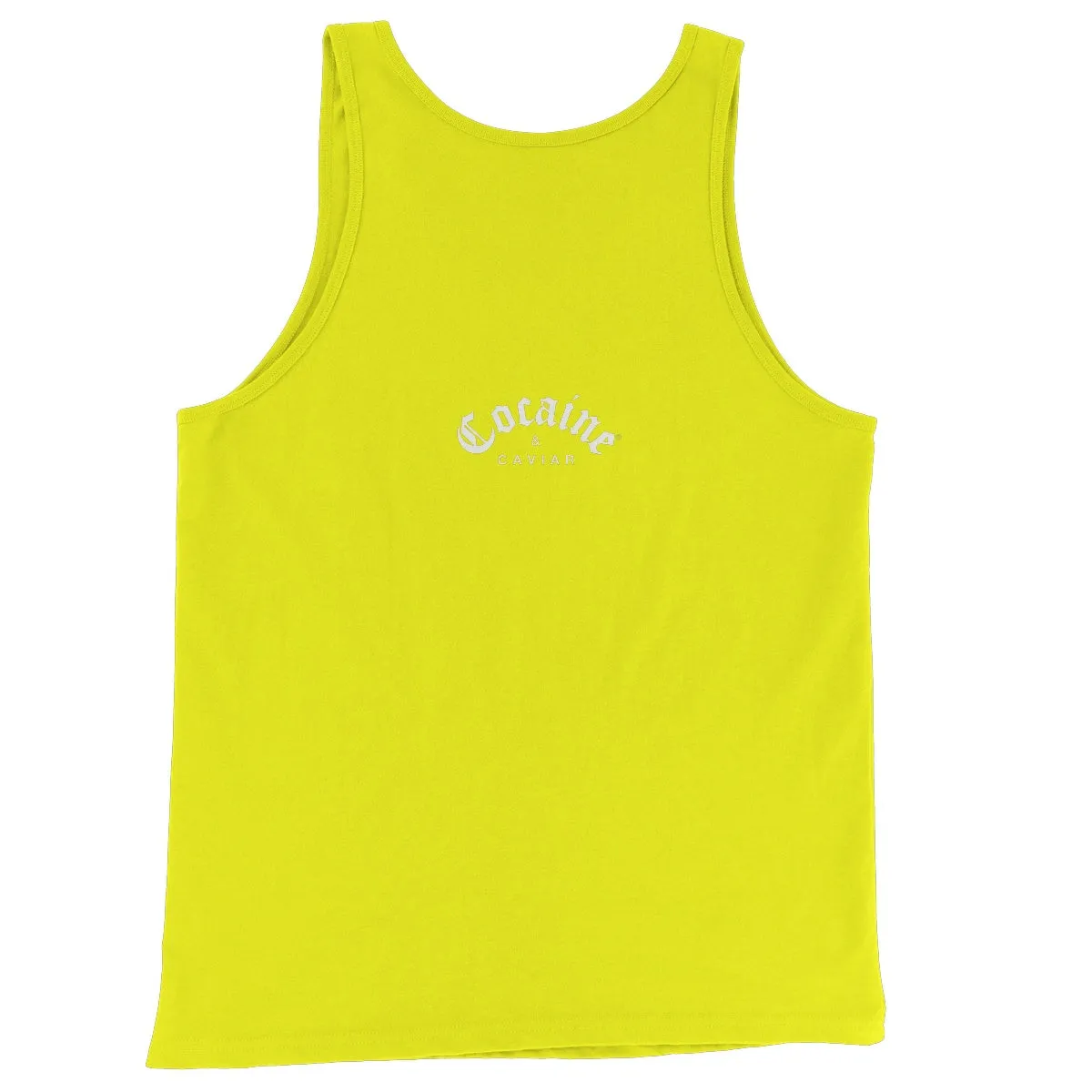 SNOW WHITE PUFF PUFF PASS Unisex Jersey Tank Top