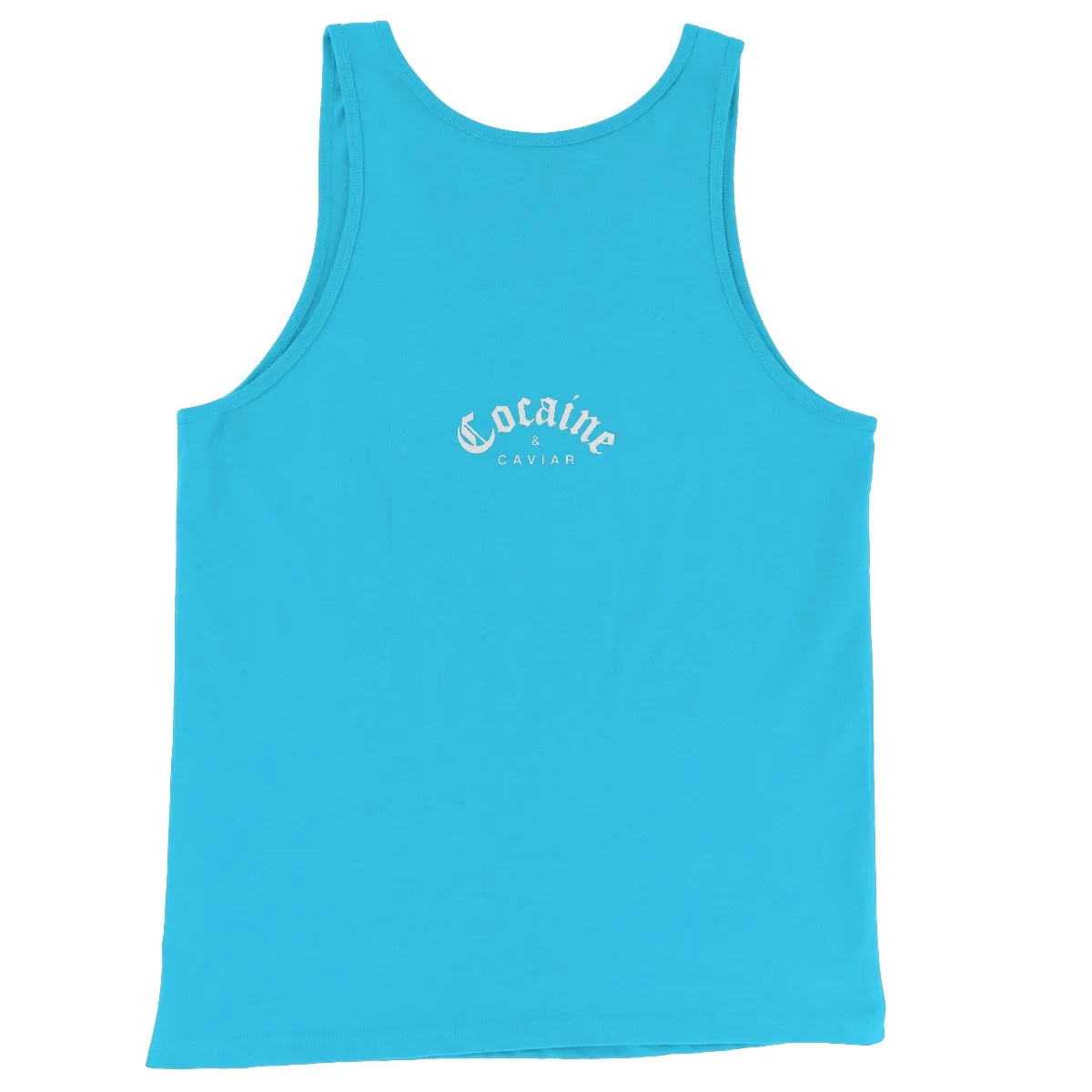 SNOW WHITE PUFF PUFF PASS Unisex Jersey Tank Top