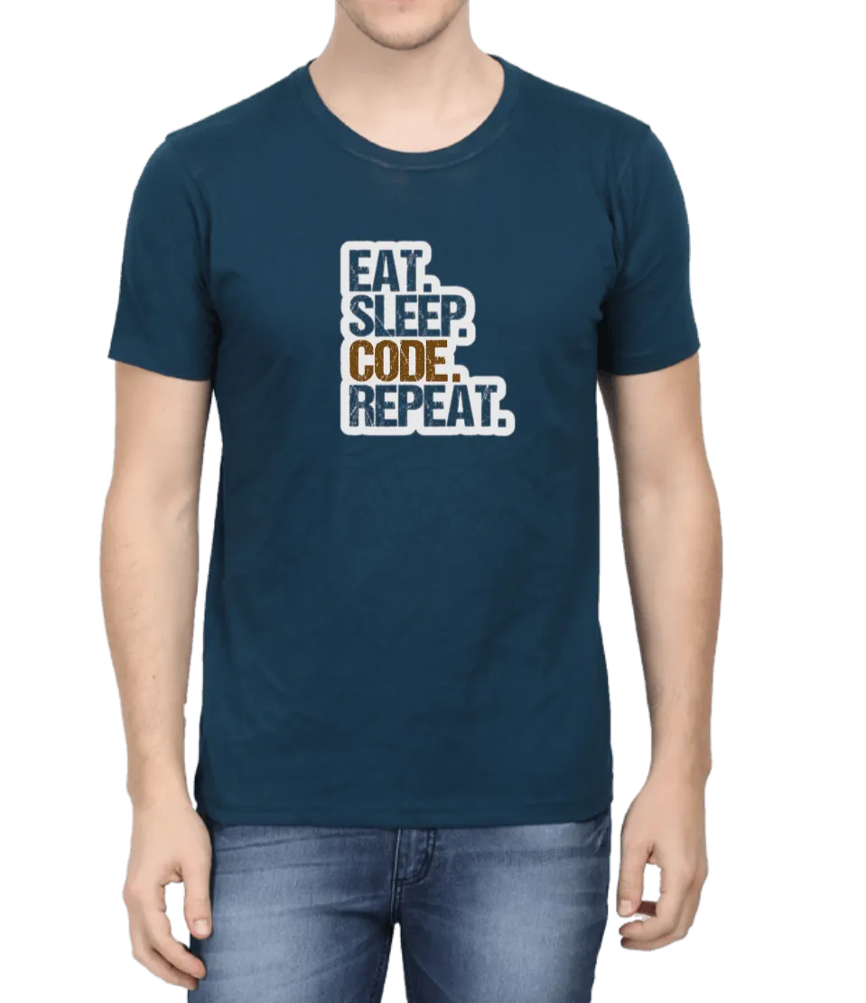 Software Programmer T Shirt for Men D46