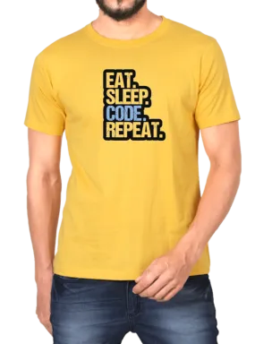 Software Programmer T Shirt for Men D46