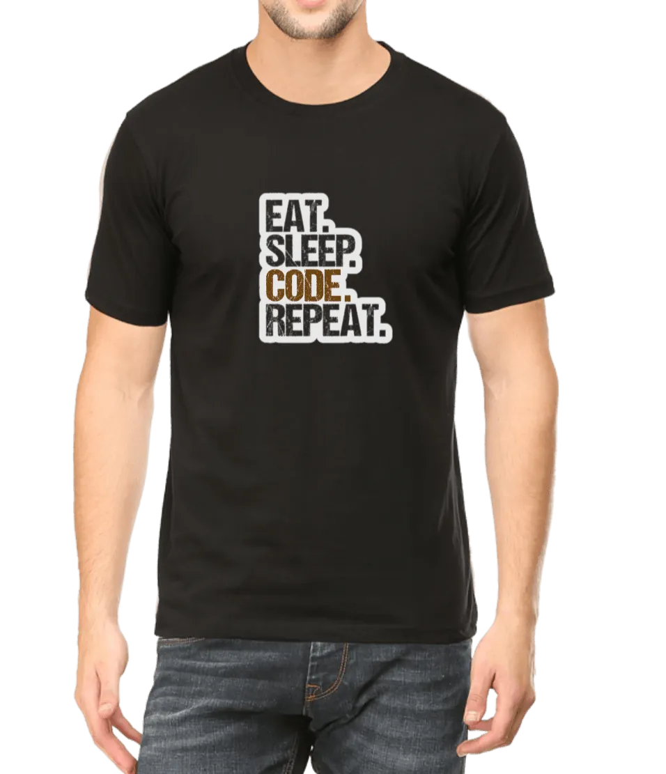 Software Programmer T Shirt for Men D46