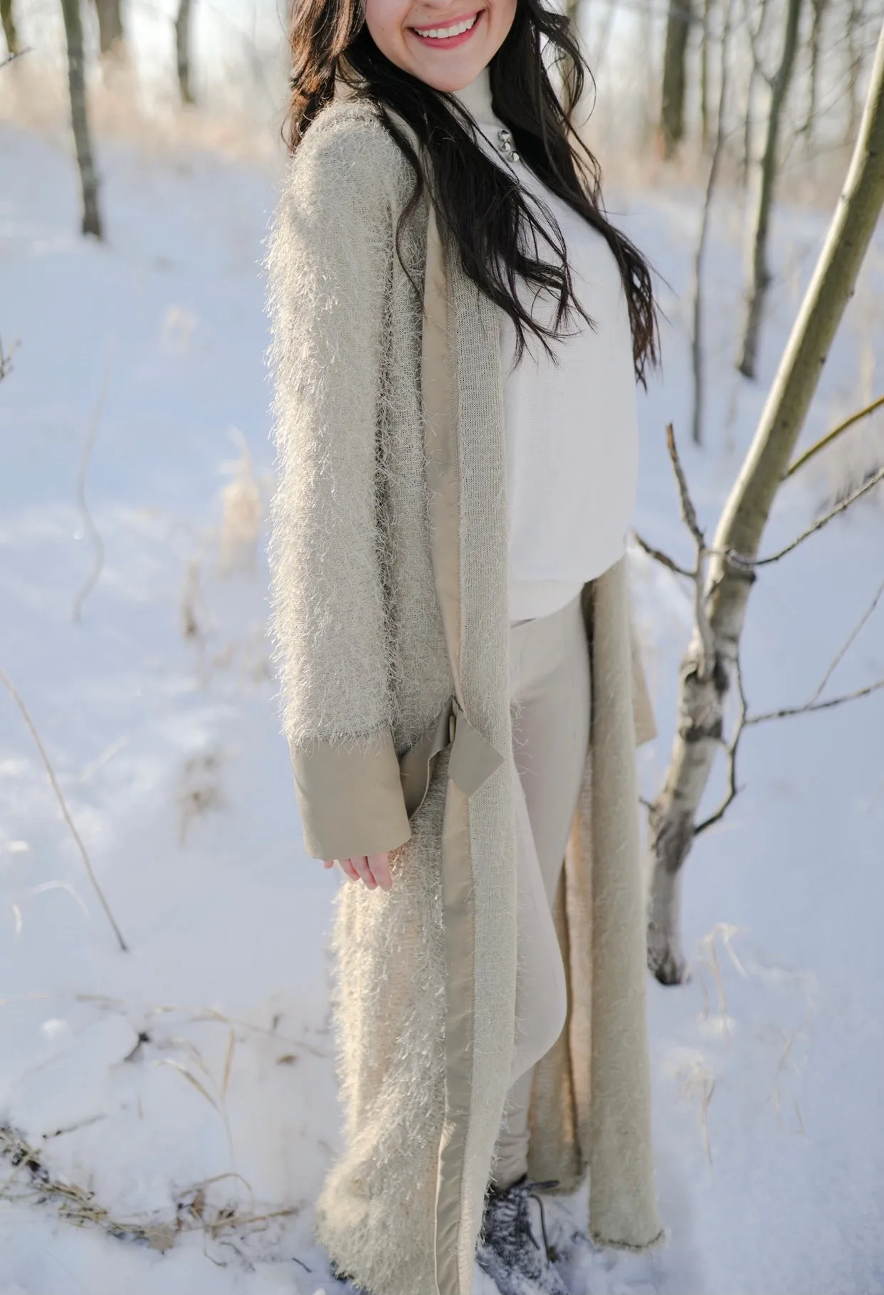 Sophisticated Long Coat