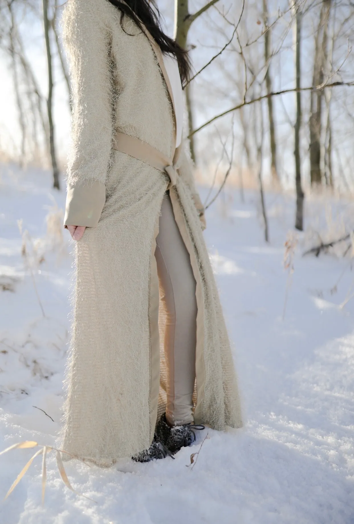 Sophisticated Long Coat