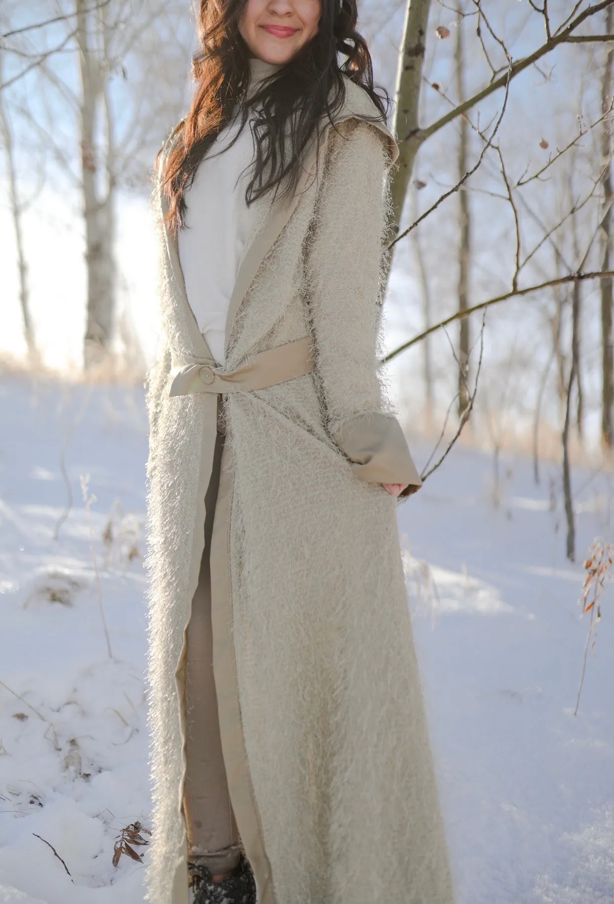 Sophisticated Long Coat
