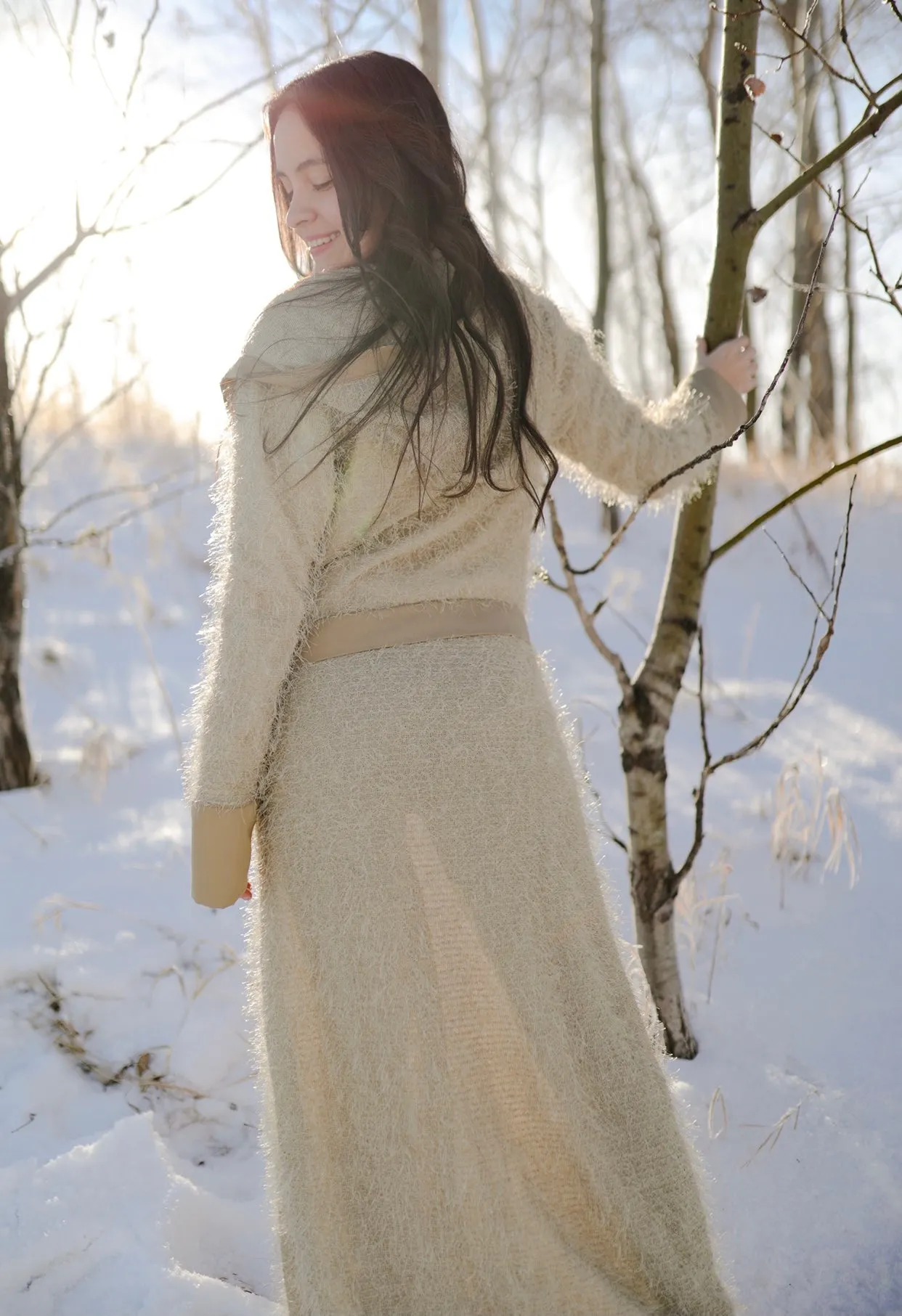 Sophisticated Long Coat