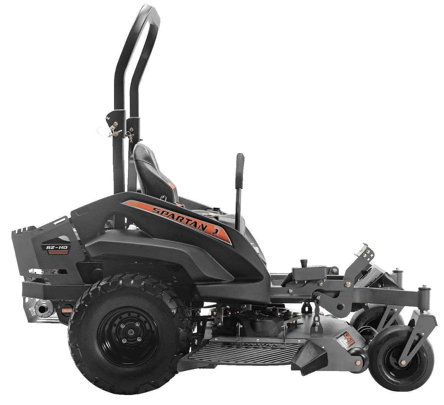 Spartan RZ-HD - 54in Deck - Zero-Turn Riding Lawn Mower - 23HP Kawasaki FR691V - 2023 Edition