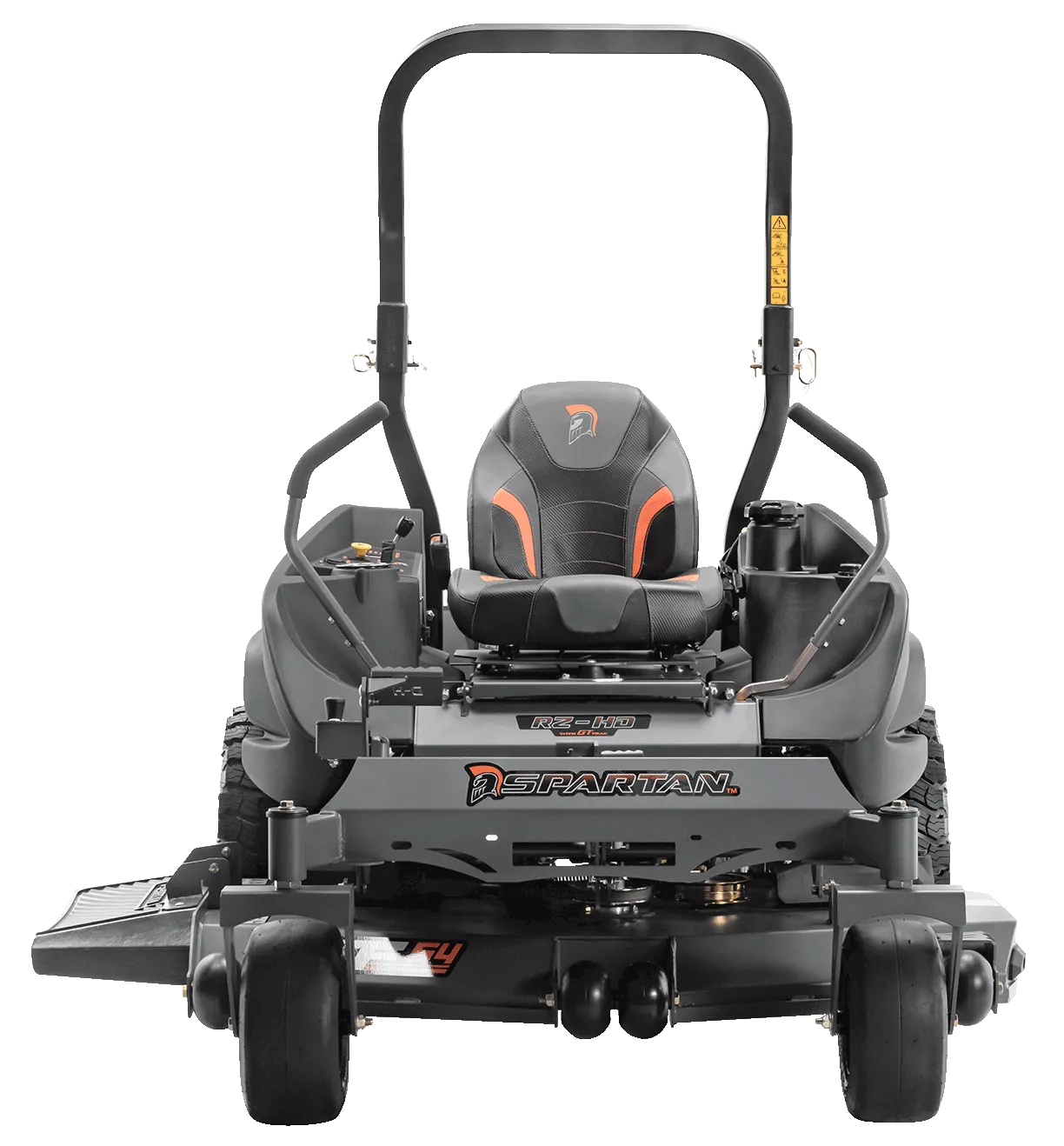 Spartan RZ-HD - 54in Deck - Zero-Turn Riding Lawn Mower - 23HP Kawasaki FR691V - 2023 Edition
