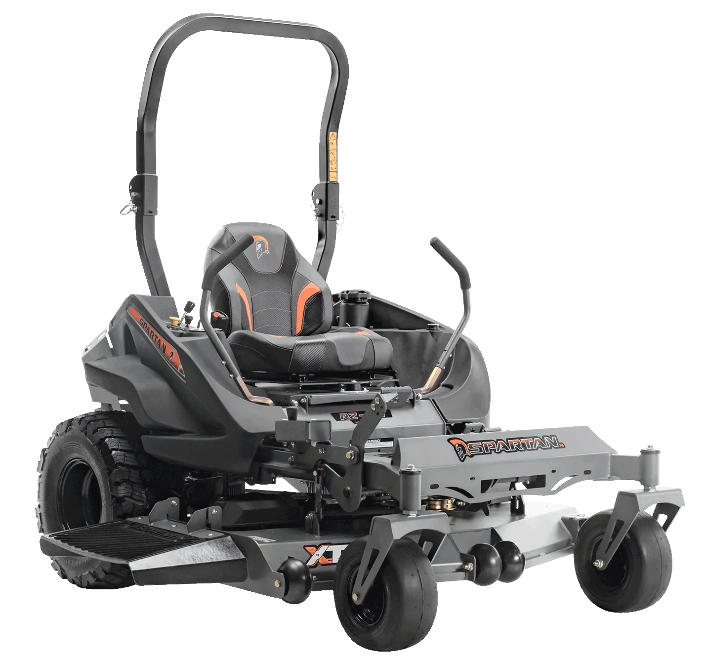 Spartan RZ-HD - 54in Deck - Zero-Turn Riding Lawn Mower - 23HP Kawasaki FR691V - 2023 Edition