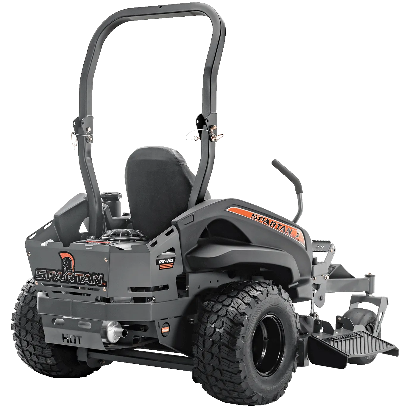 Spartan RZ-HD - 54in Deck - Zero-Turn Riding Lawn Mower - 23HP Kawasaki FR691V - 2023 Edition
