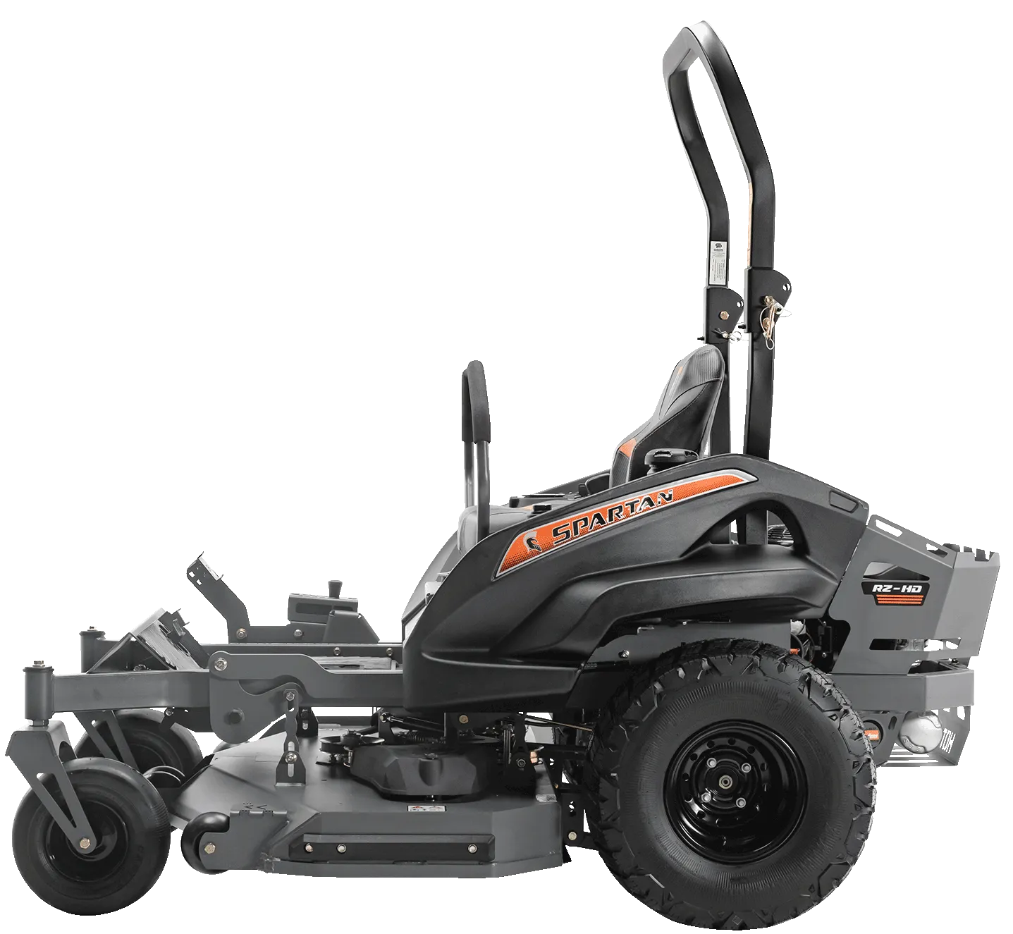 Spartan RZ-HD - 54in Deck - Zero-Turn Riding Lawn Mower - 23HP Kawasaki FR691V - 2023 Edition