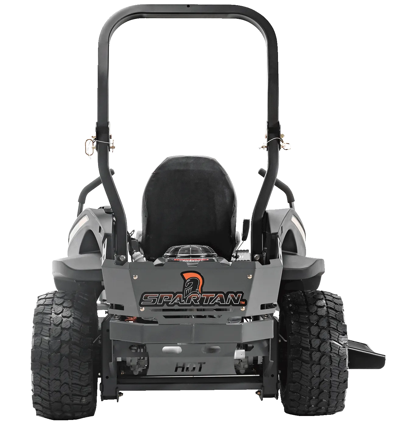 Spartan RZ-HD - 54in Deck - Zero-Turn Riding Lawn Mower - 23HP Kawasaki FR691V - 2023 Edition