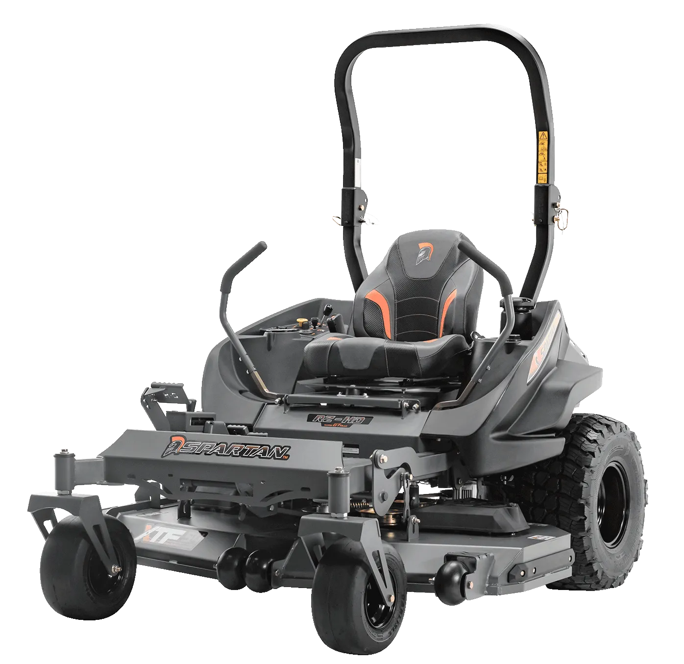 Spartan RZ-HD - 54in Deck - Zero-Turn Riding Lawn Mower - 23HP Kawasaki FR691V - 2023 Edition