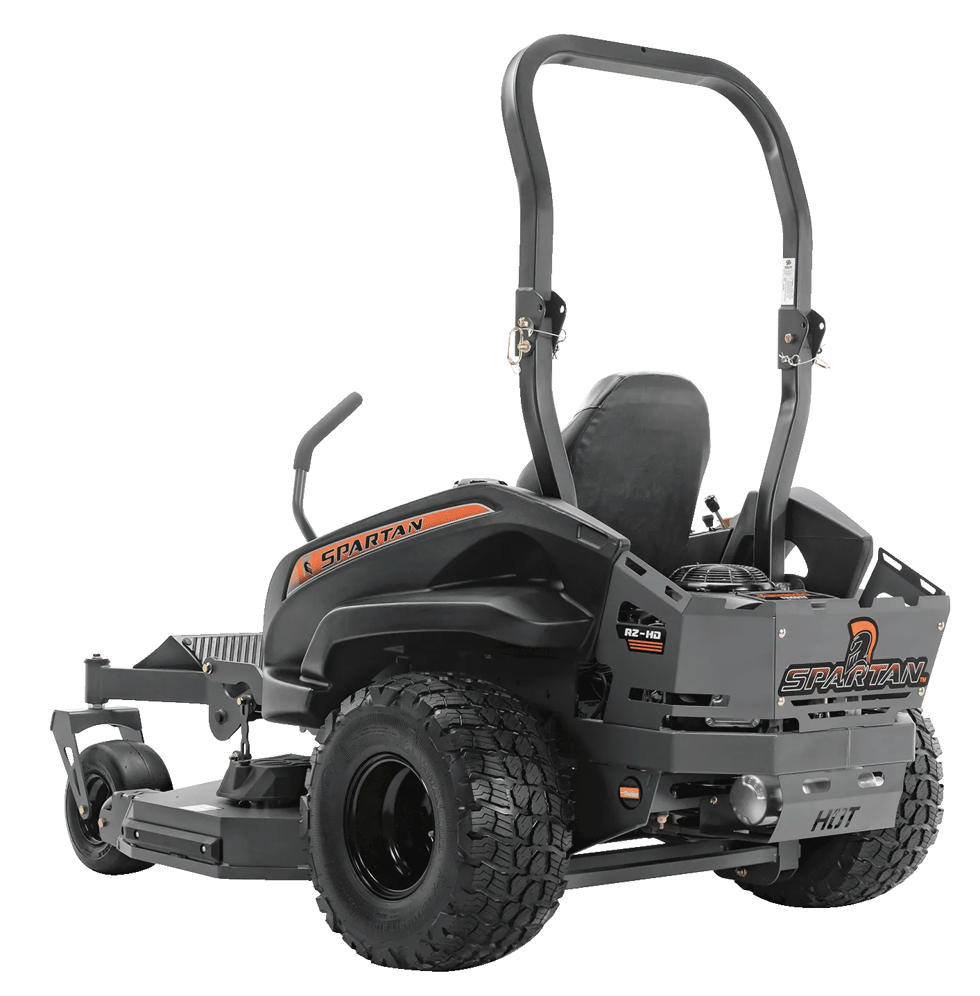 Spartan RZ-HD - 54in Deck - Zero-Turn Riding Lawn Mower - 23HP Kawasaki FR691V - 2023 Edition