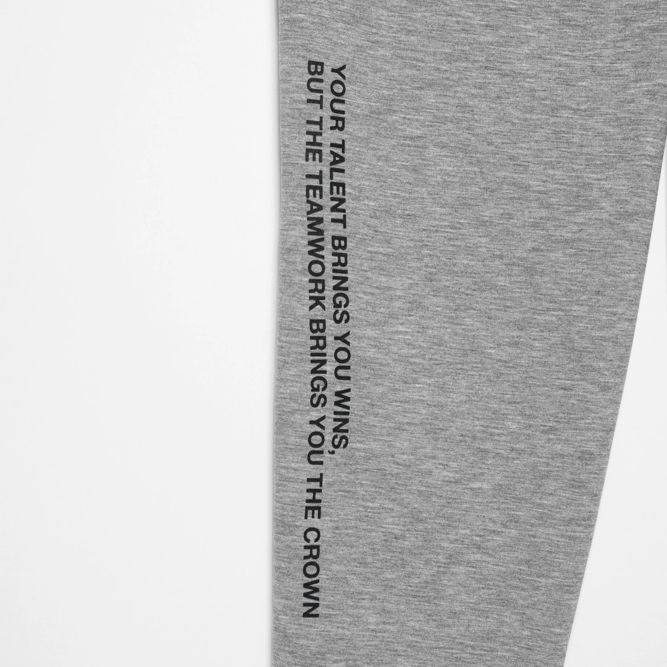 Sports Logo Double Knit Pants [H.Gray] / EA2420803
