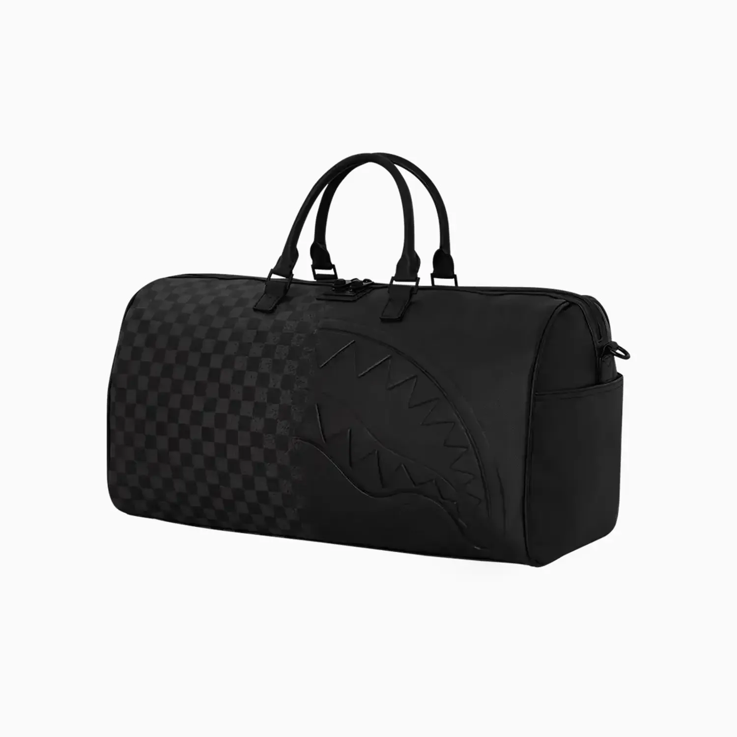 Spritz Grey Check Duffle