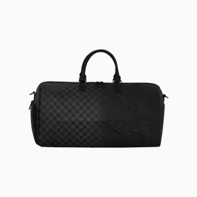 Spritz Grey Check Duffle