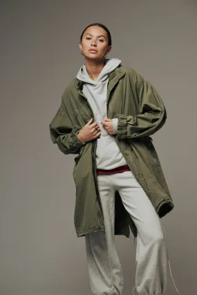 SRPLS US MILITARY FISHTAIL PARKA / OLIVE