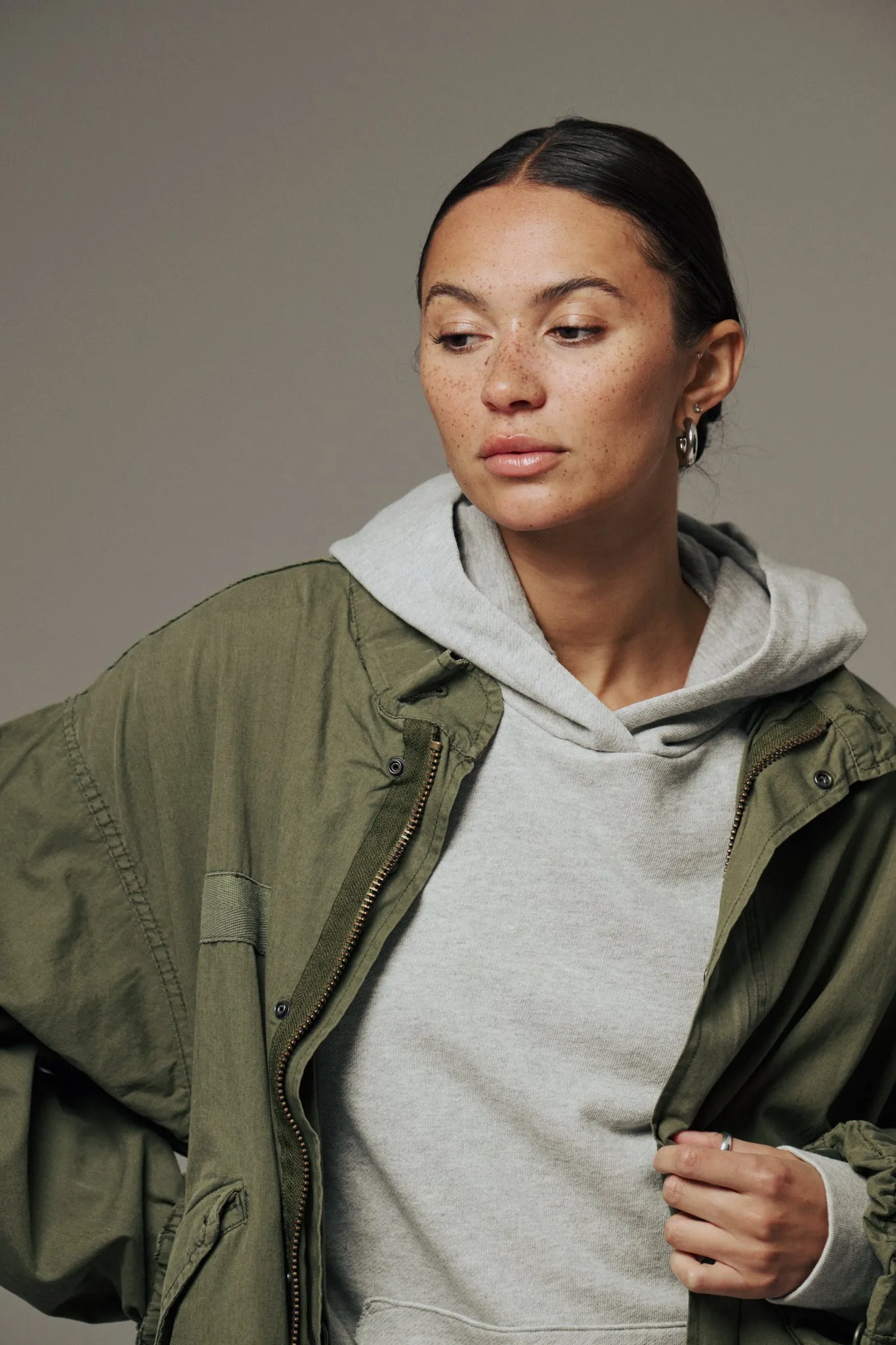 SRPLS US MILITARY FISHTAIL PARKA / OLIVE