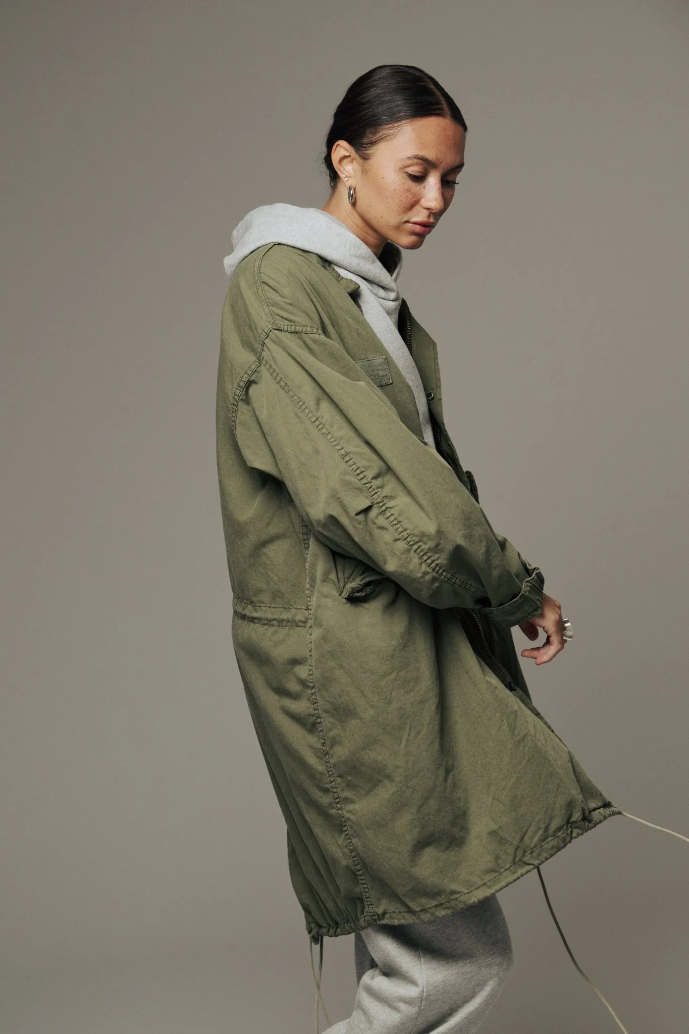 SRPLS US MILITARY FISHTAIL PARKA / OLIVE
