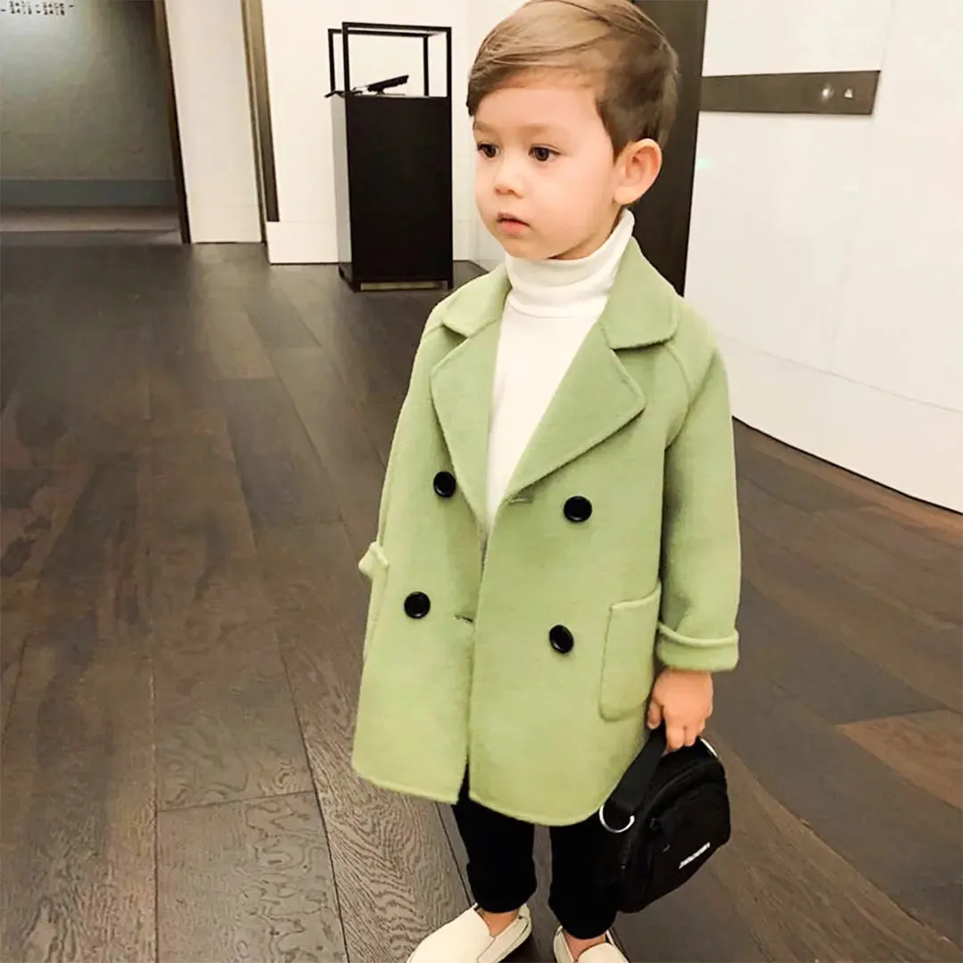 Stylish Children's Coats - Warm & Comfortable Outerwear for Kids
