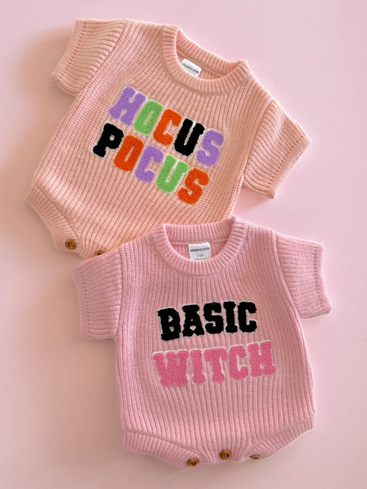 Sweater Romper, Hocus Pocus