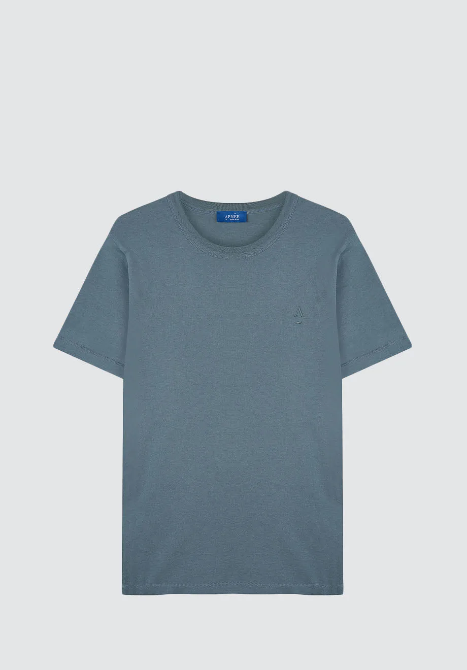 T-Shirt | Blue-Grey
