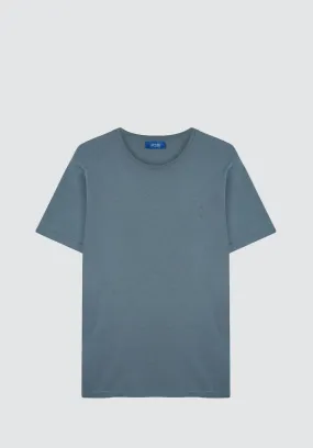 T-Shirt | Blue-Grey