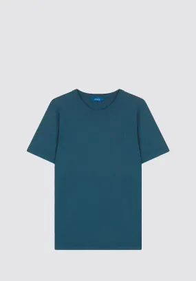 T-Shirt | Peacock Blue