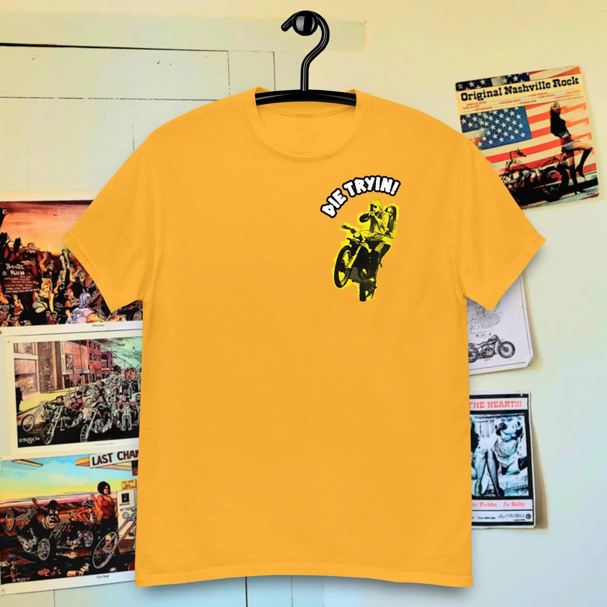 T-Shirt Pyscho wheel hunters