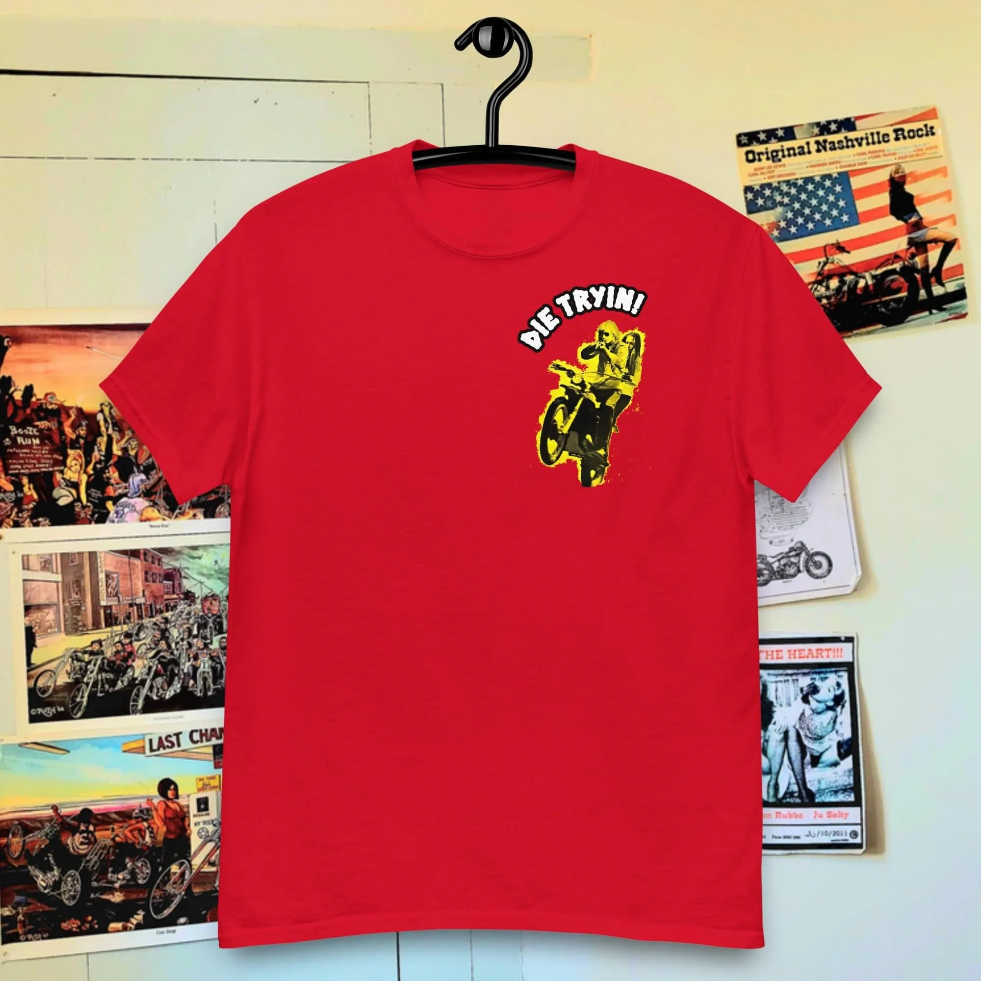 T-Shirt Pyscho wheel hunters