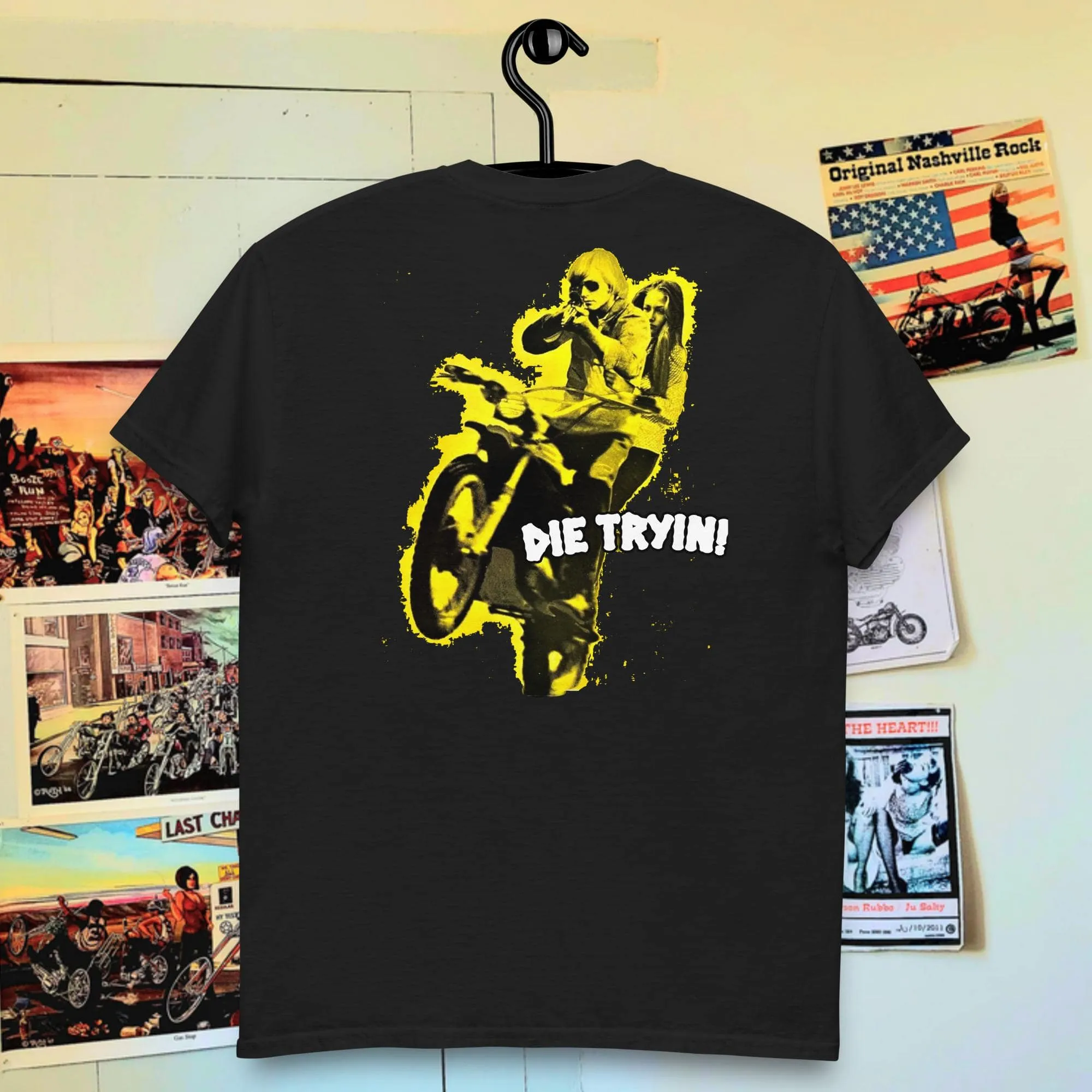 T-Shirt Pyscho wheel hunters