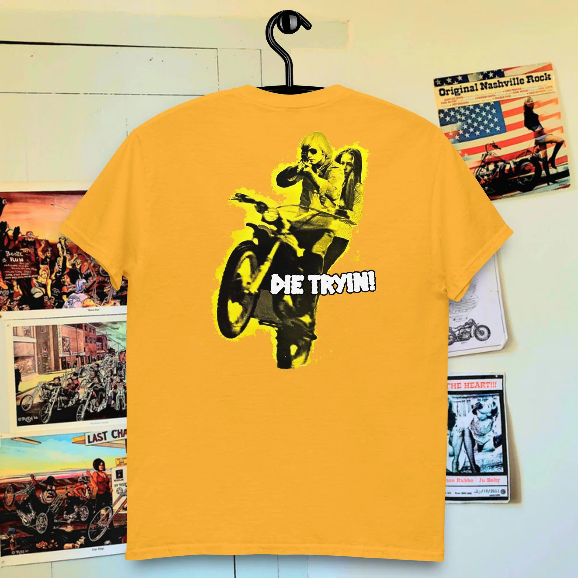 T-Shirt Pyscho wheel hunters