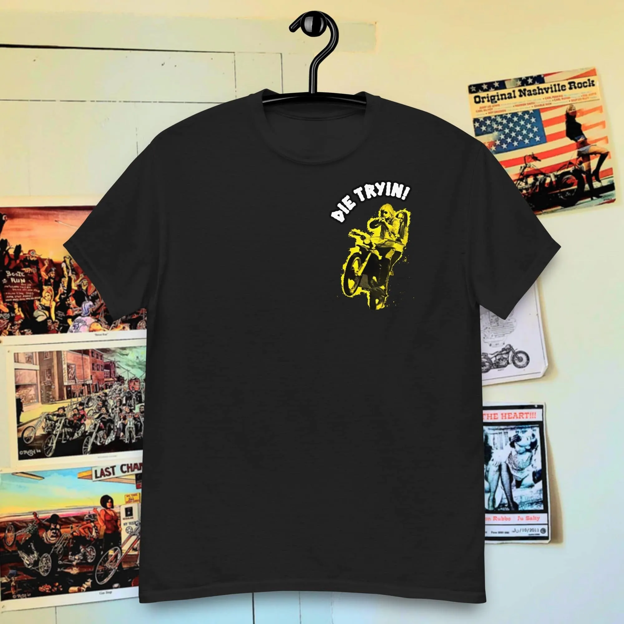 T-Shirt Pyscho wheel hunters
