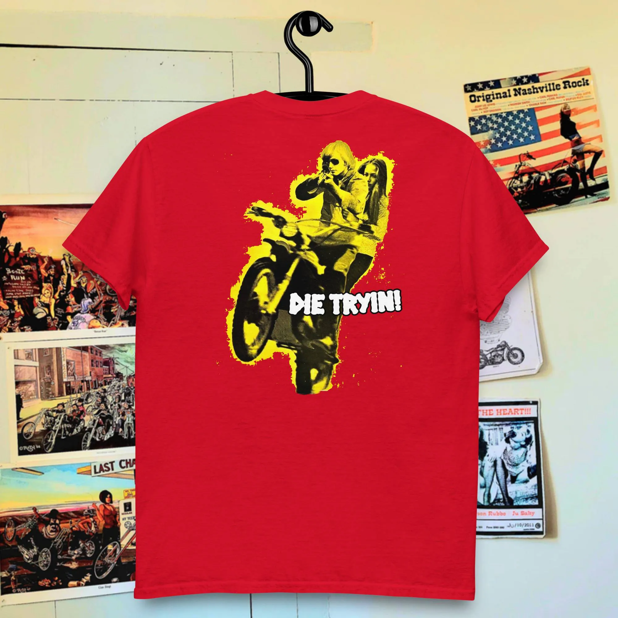 T-Shirt Pyscho wheel hunters