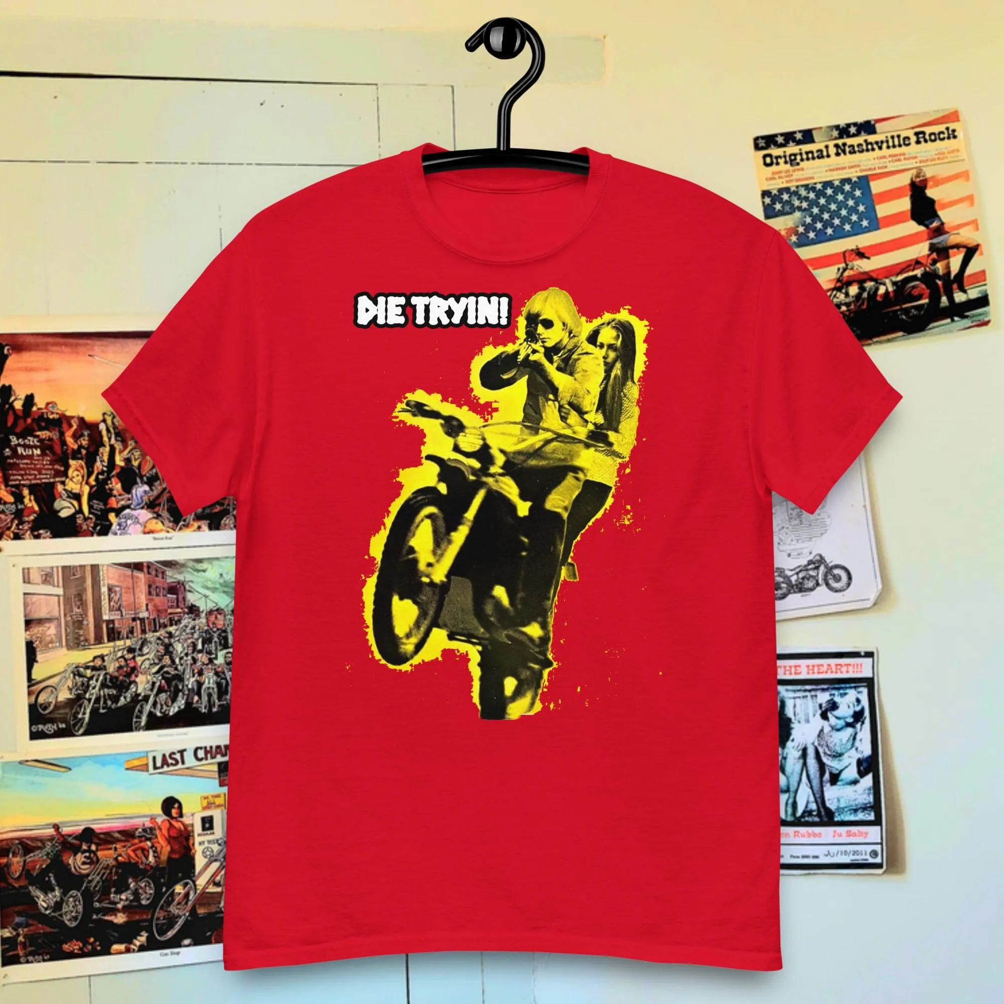 T-Shirt Pyscho wheel hunters