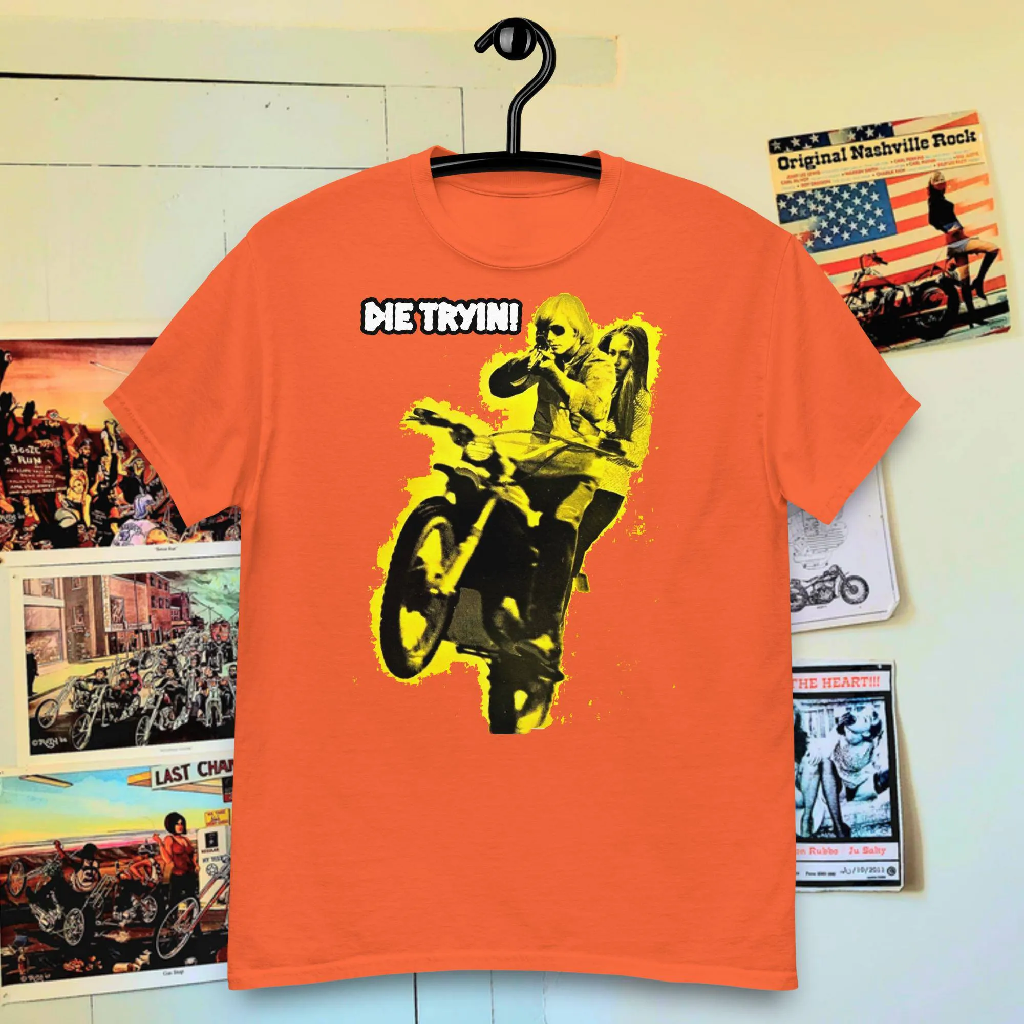 T-Shirt Pyscho wheel hunters