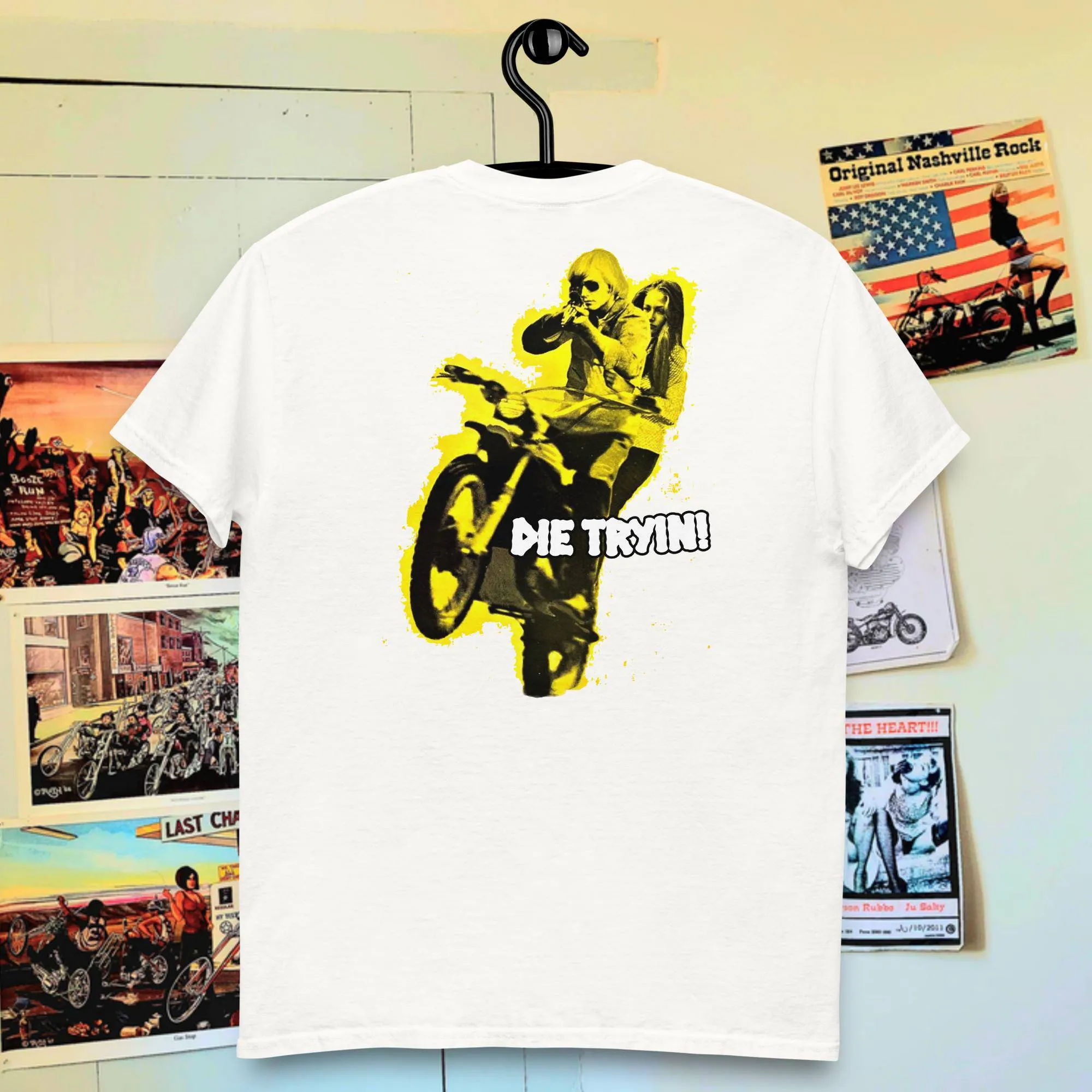 T-Shirt Pyscho wheel hunters