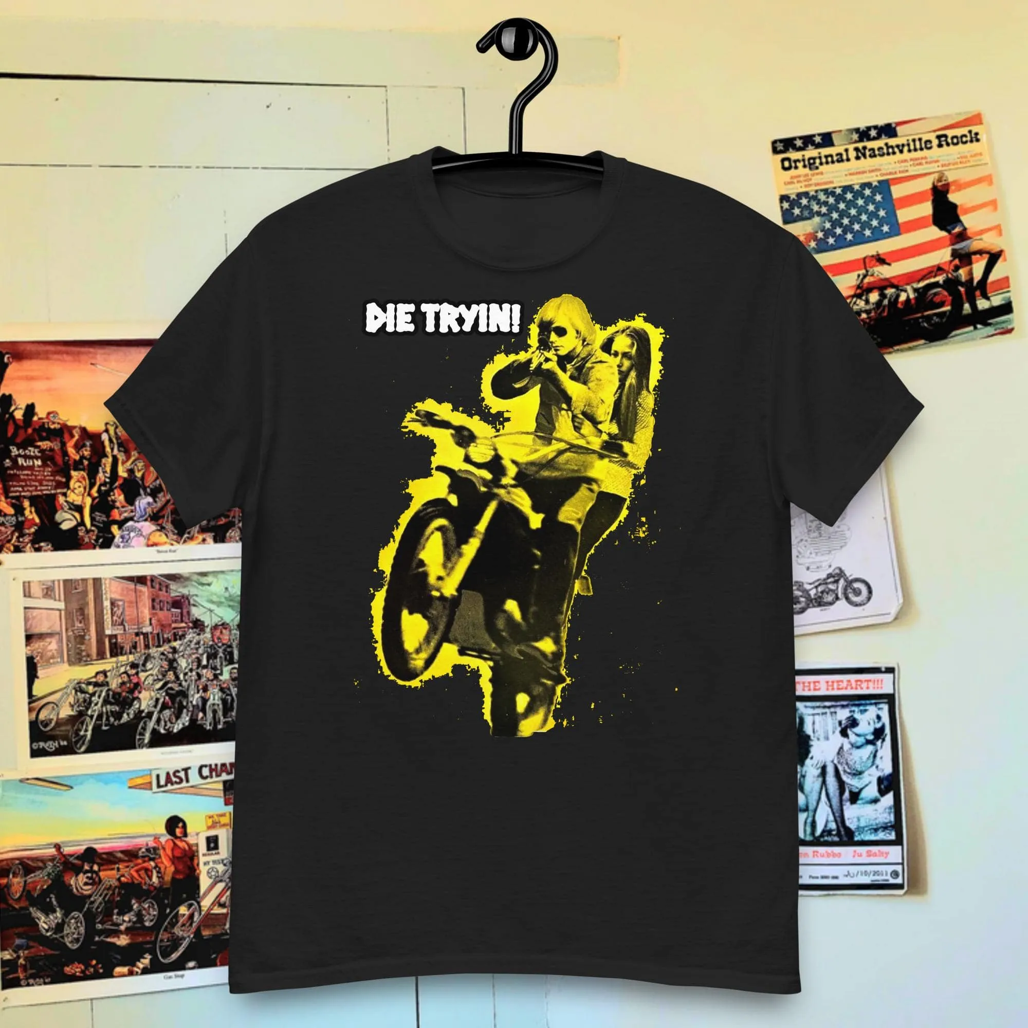 T-Shirt Pyscho wheel hunters