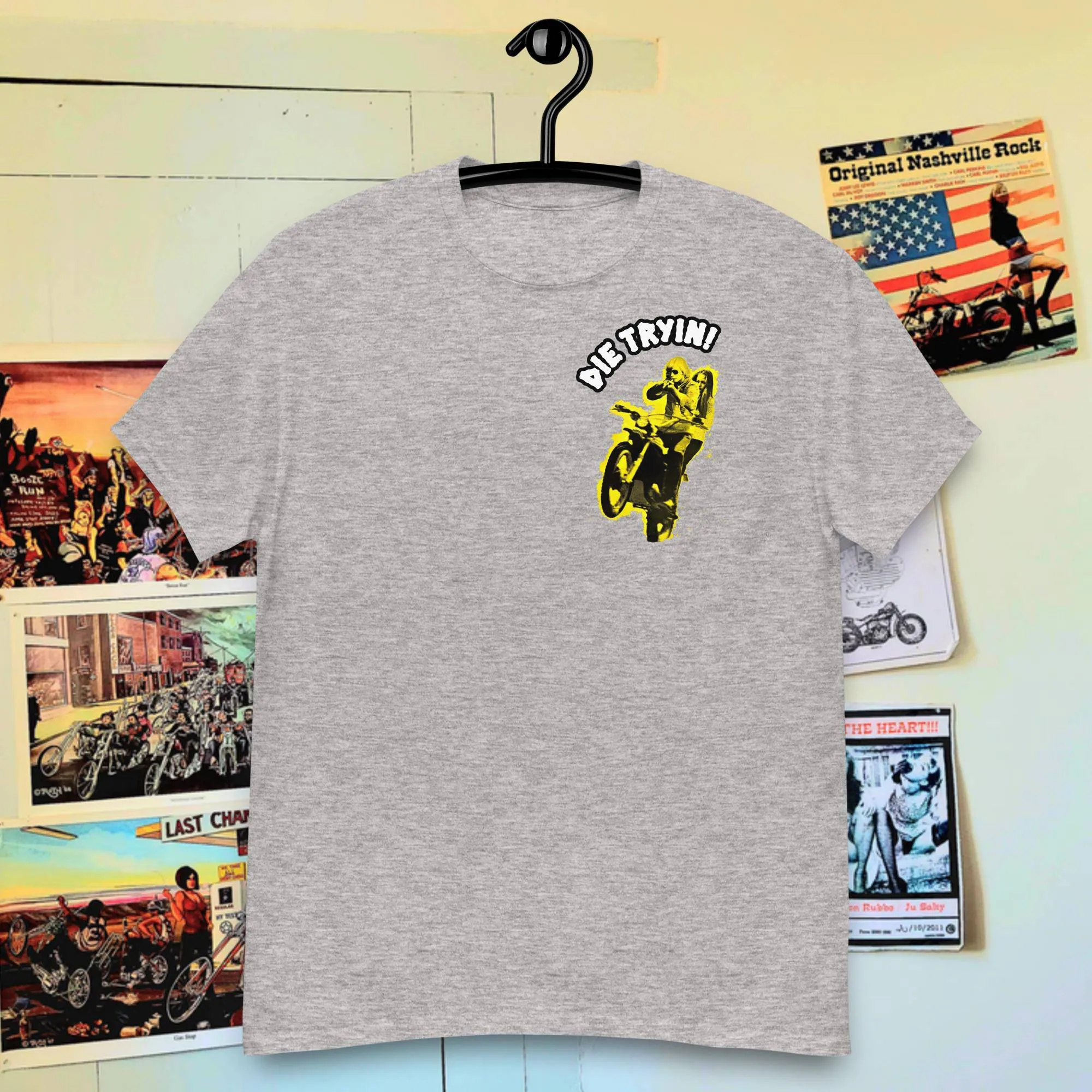 T-Shirt Pyscho wheel hunters