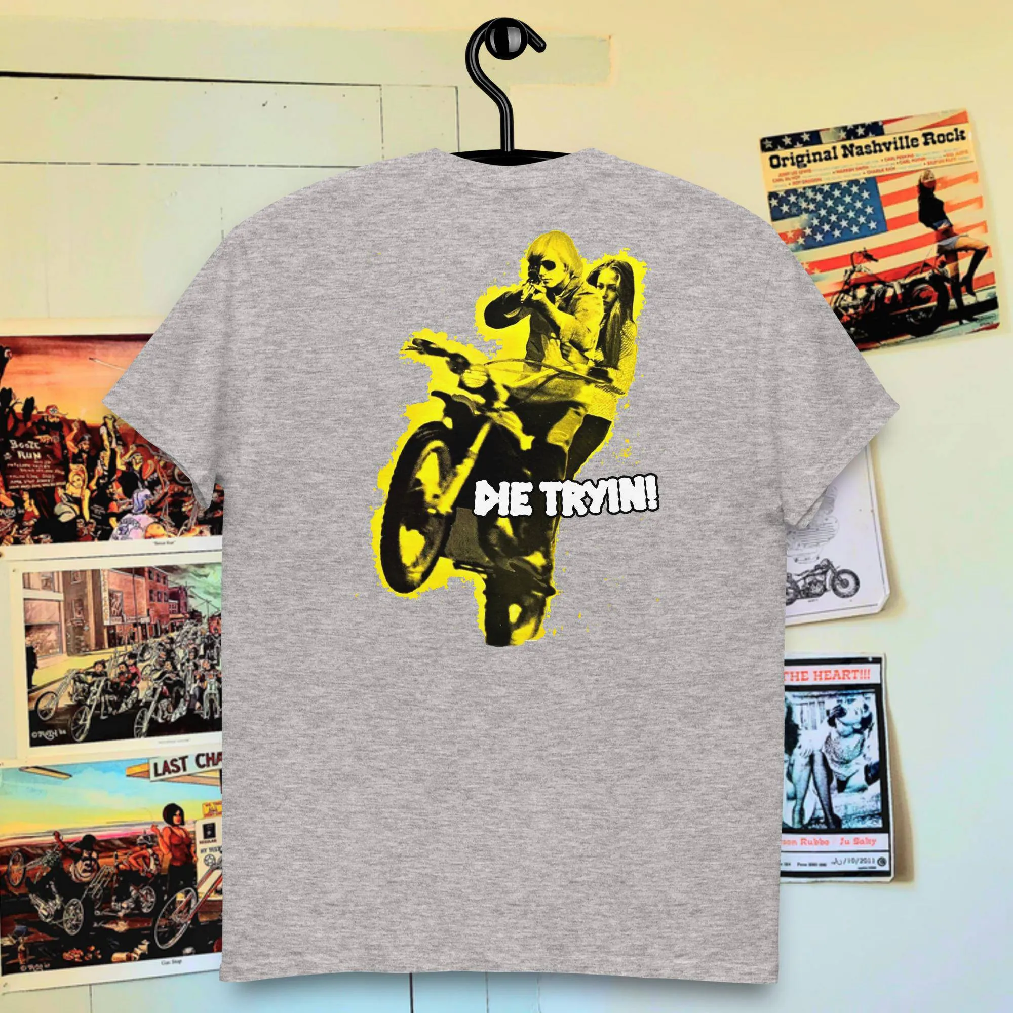 T-Shirt Pyscho wheel hunters