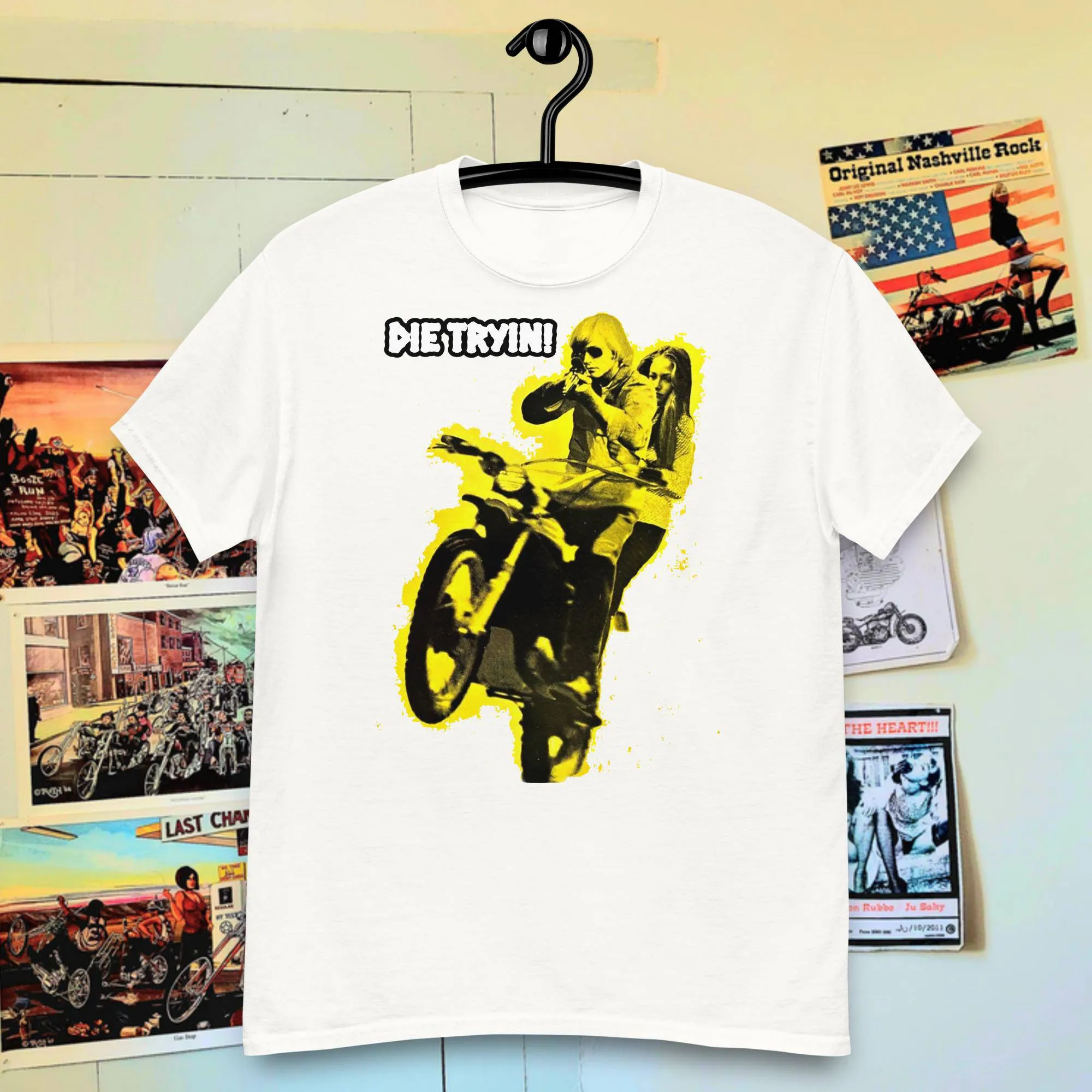 T-Shirt Pyscho wheel hunters