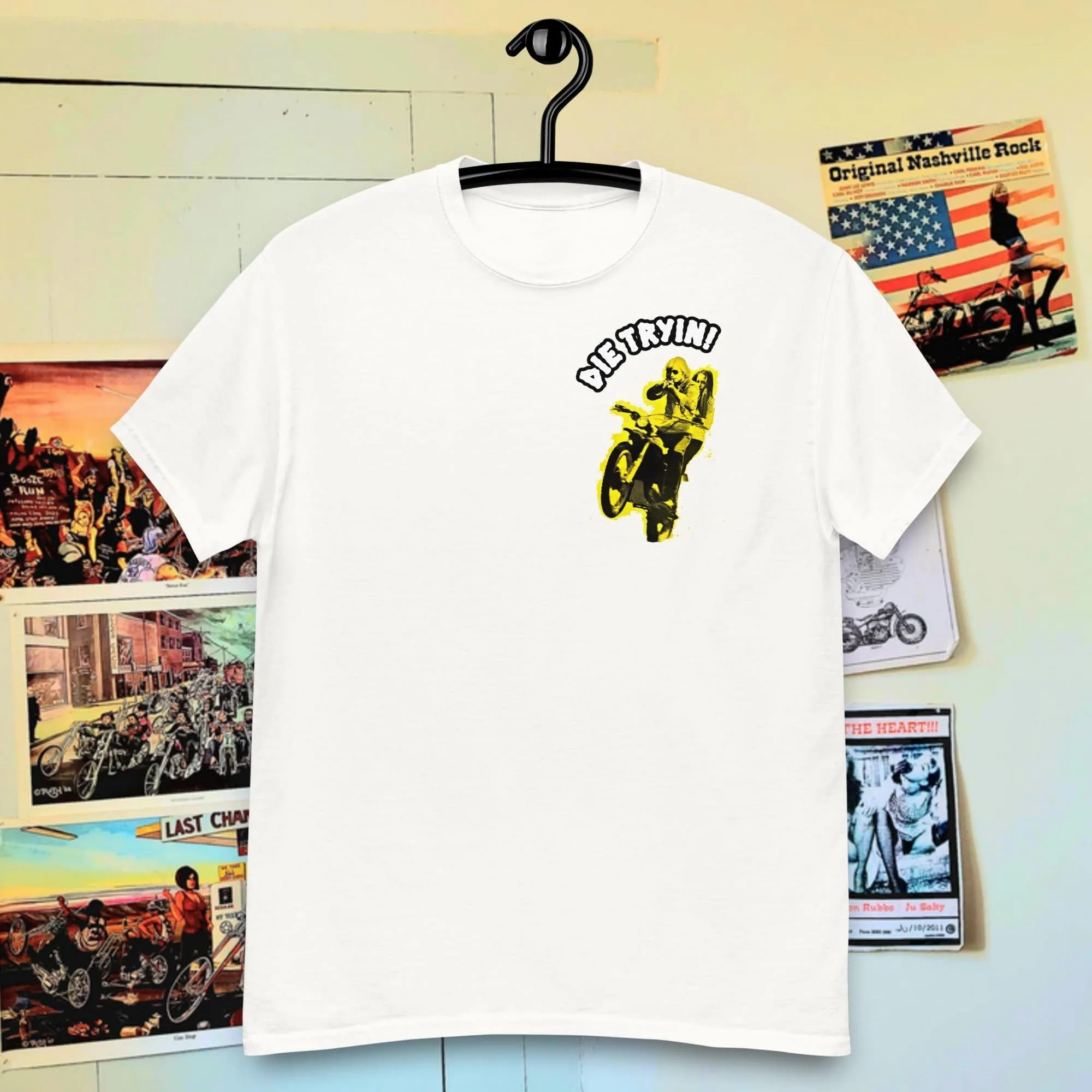 T-Shirt Pyscho wheel hunters