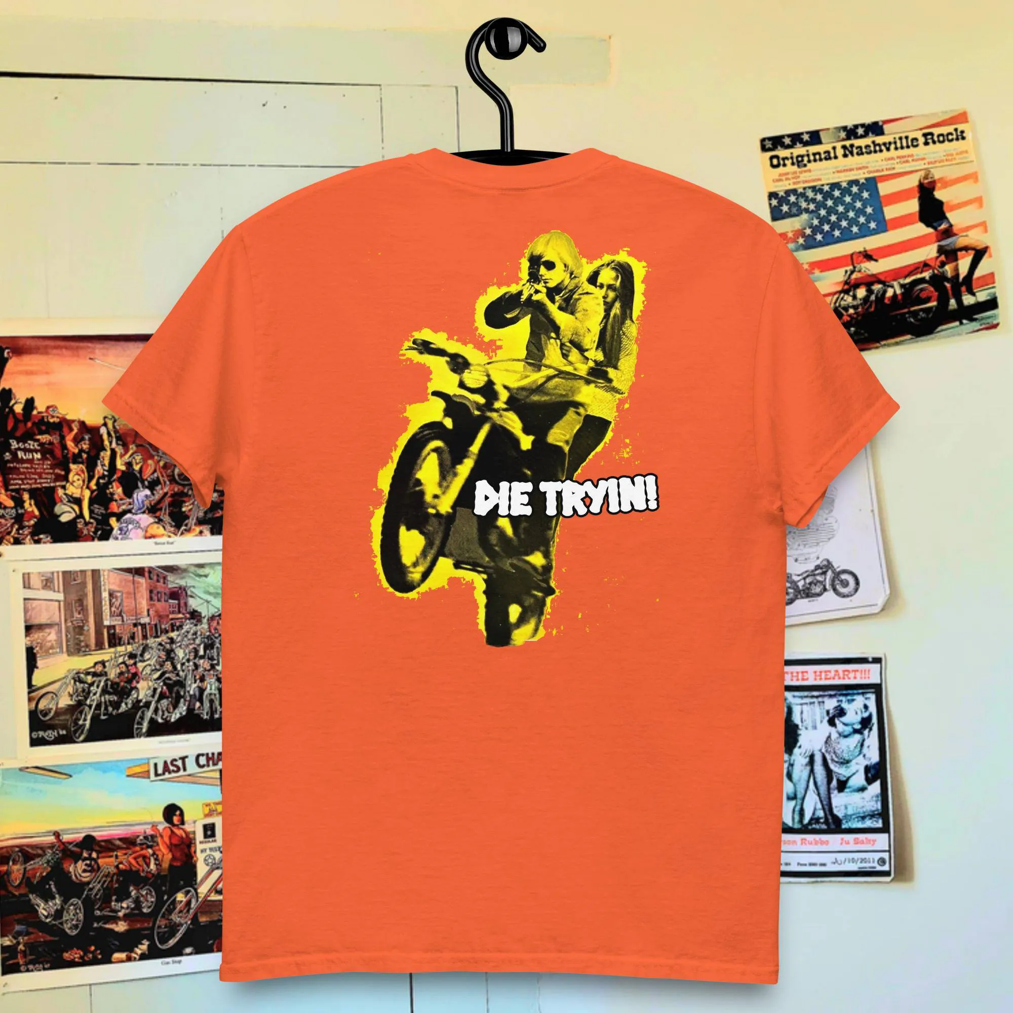 T-Shirt Pyscho wheel hunters