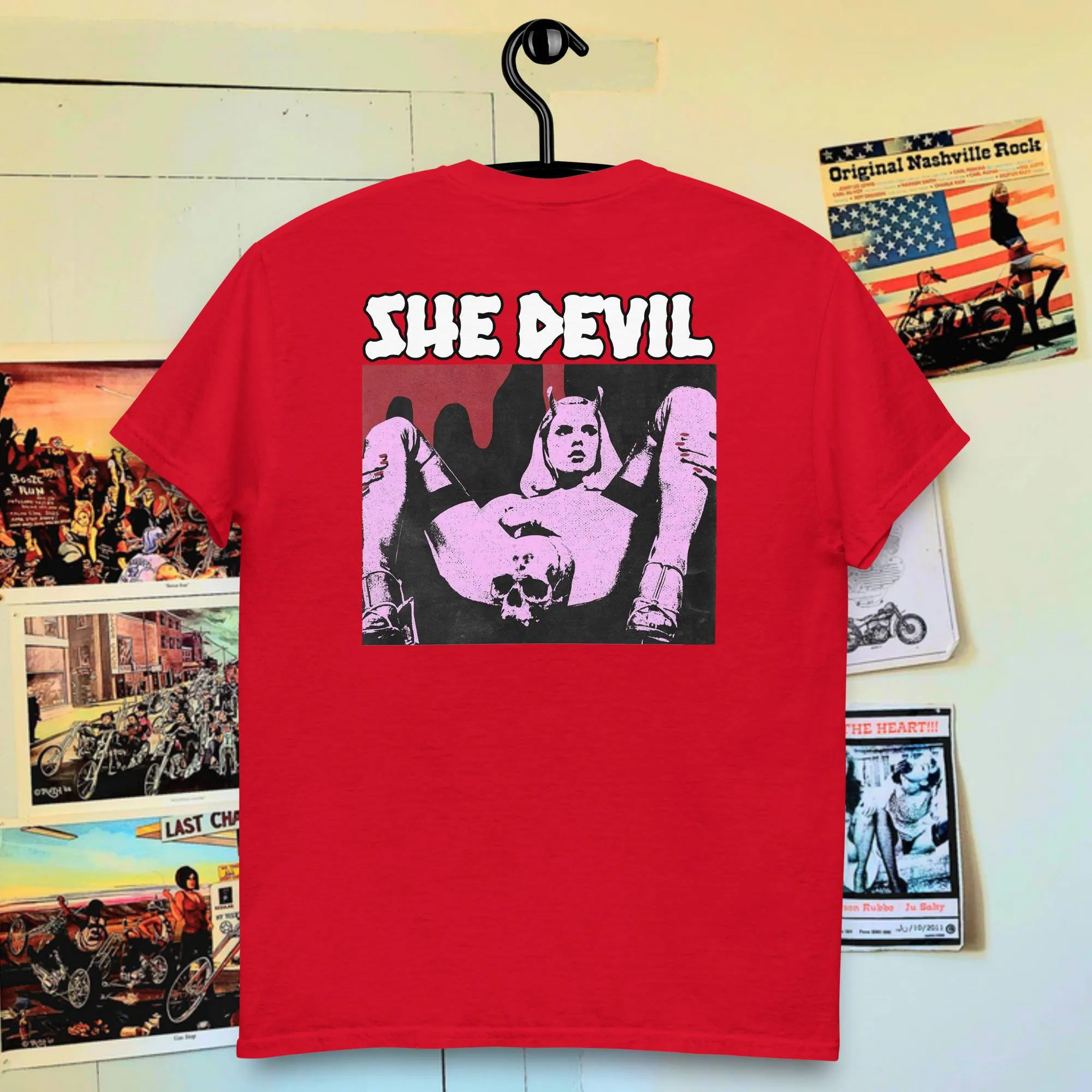 T-Shirt She Devil