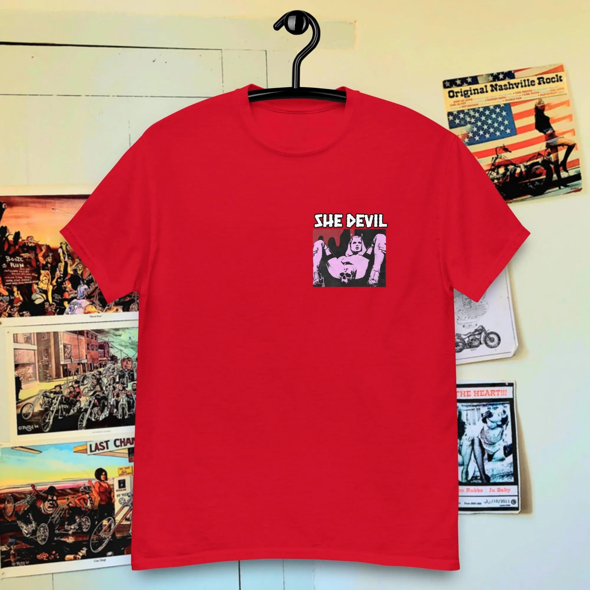 T-Shirt She Devil