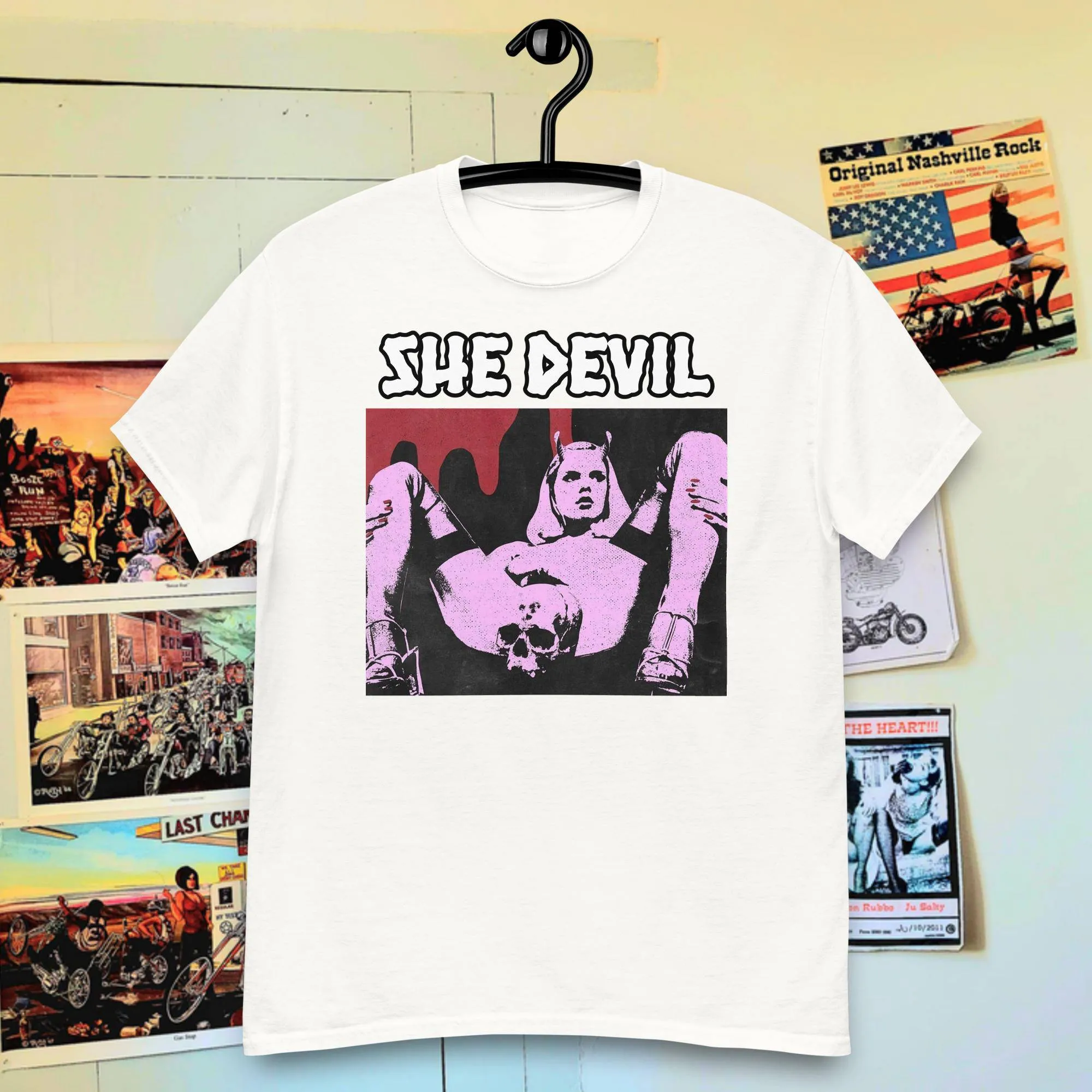 T-Shirt She Devil