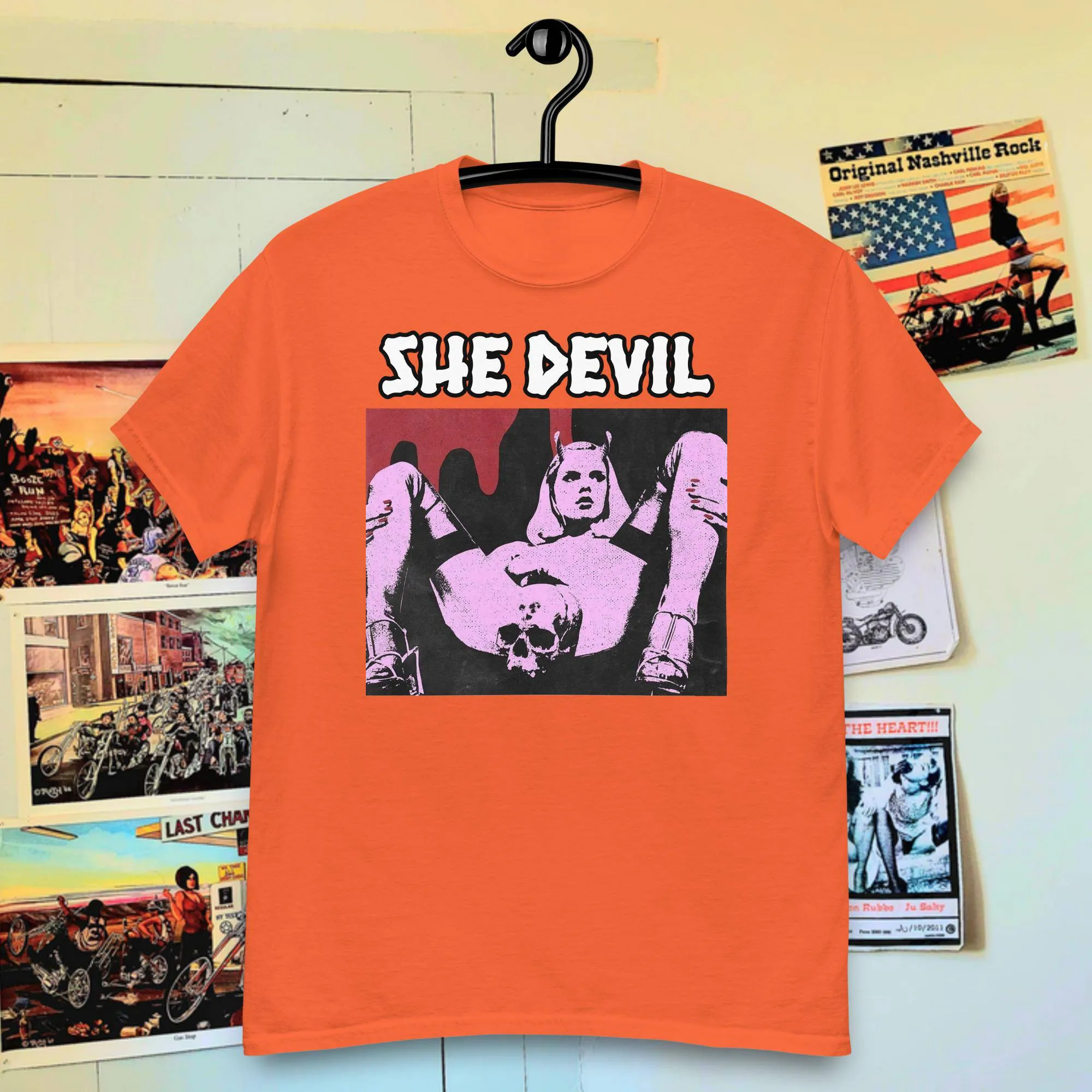 T-Shirt She Devil
