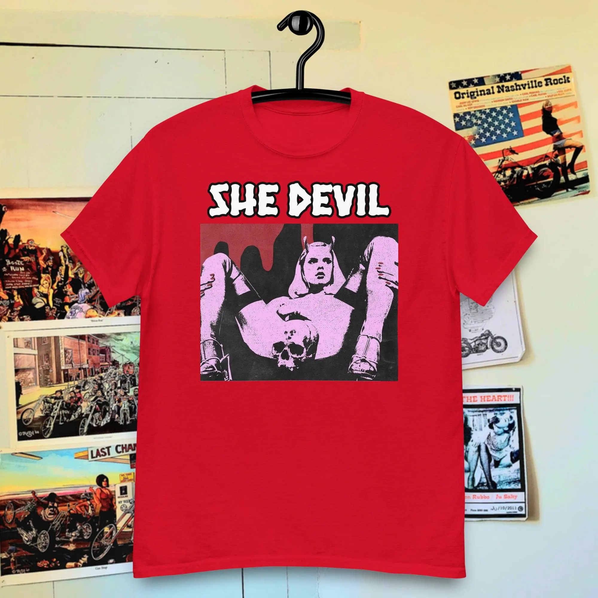 T-Shirt She Devil